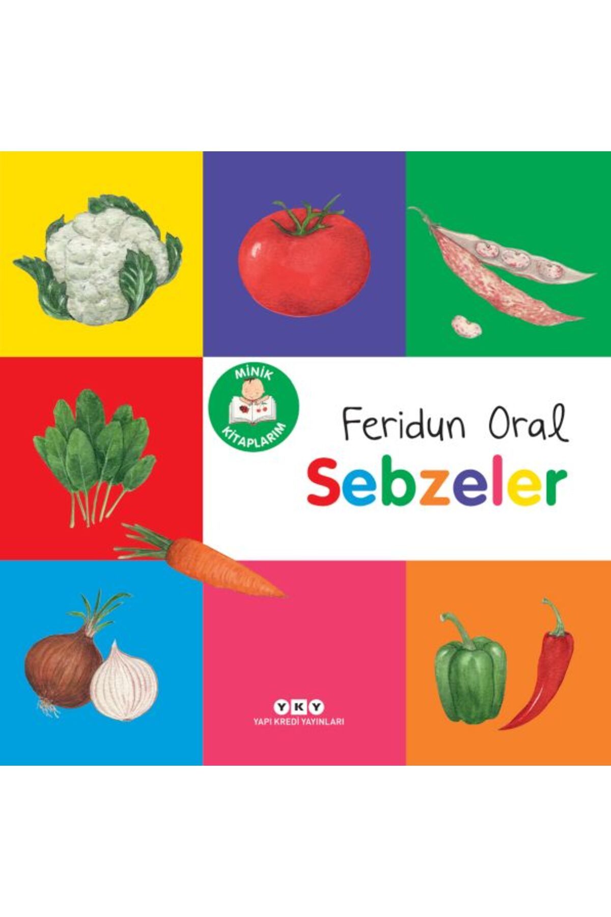 Destek Yayınları Minik Kitaplarım Sebzeler