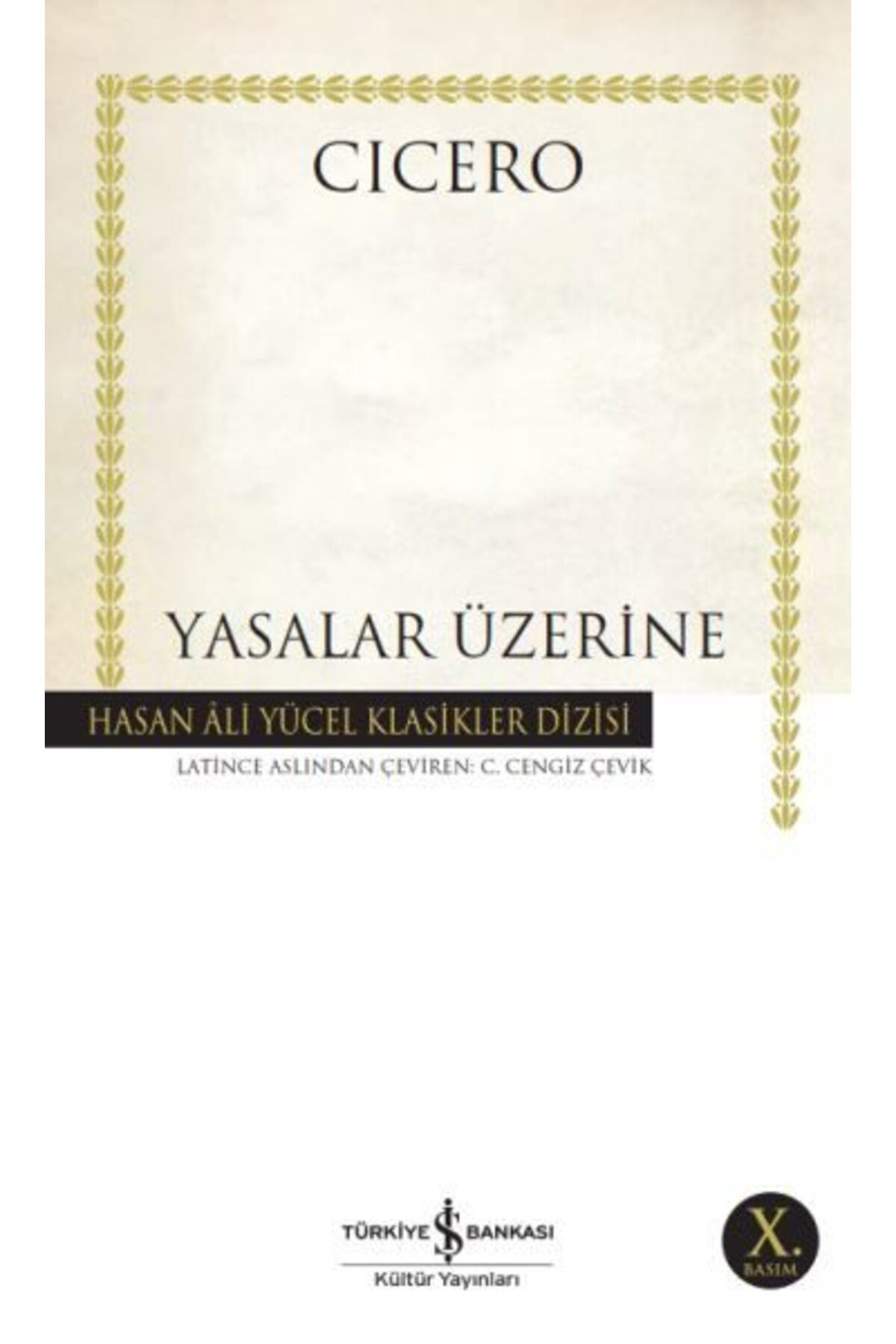 Destek Yayınları Yasalar Üzerine Hasan Ali Yücel Klasikleri