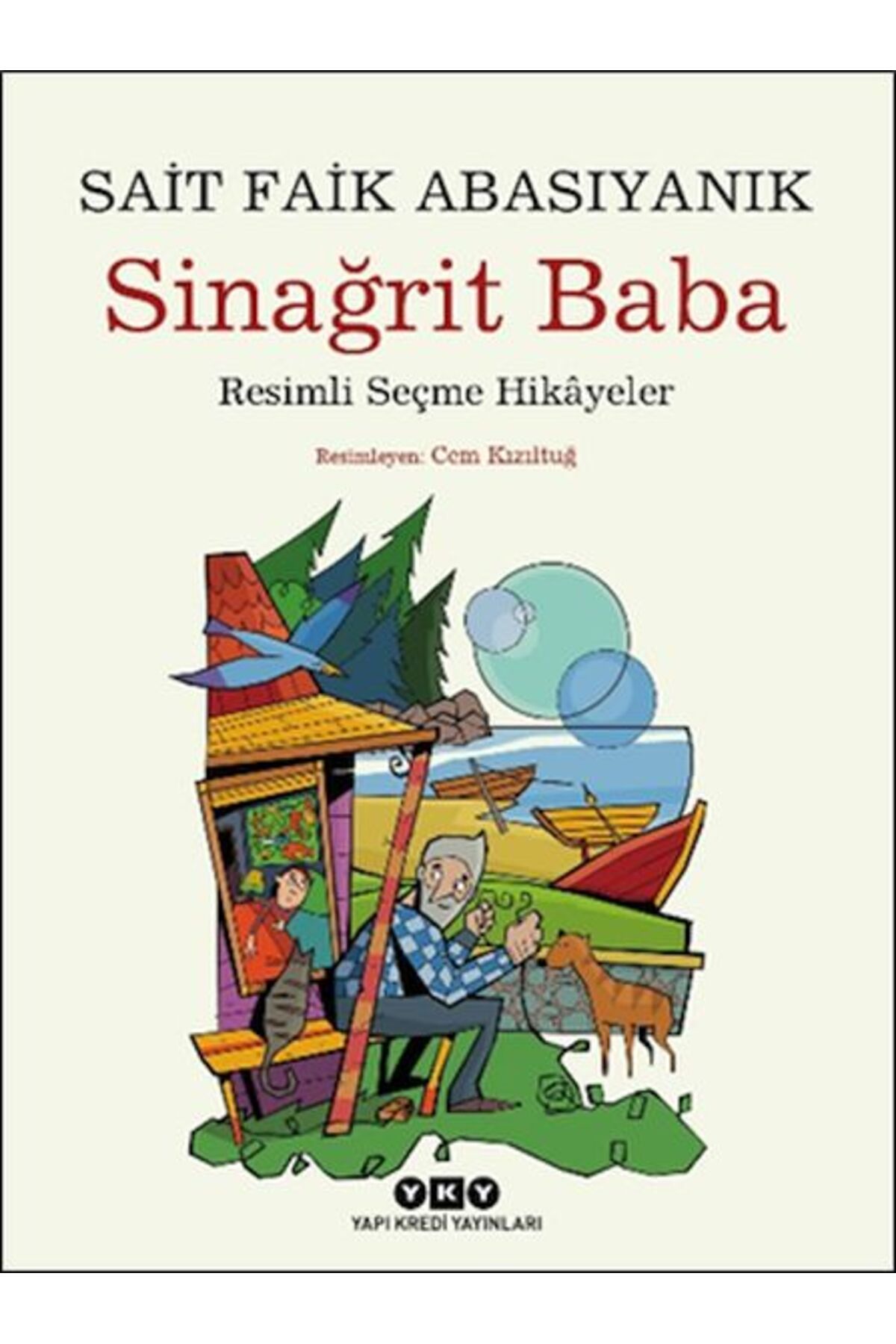 Destek Yayınları Sinağrit Baba Resimli Seçme Hikyeler