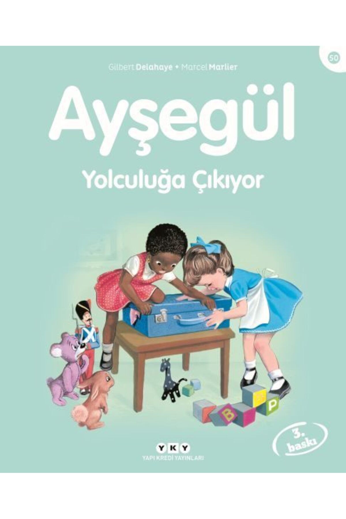 Destek Yayınları Ayşegül Serisi 50 Yolculuğa Çıkıyor