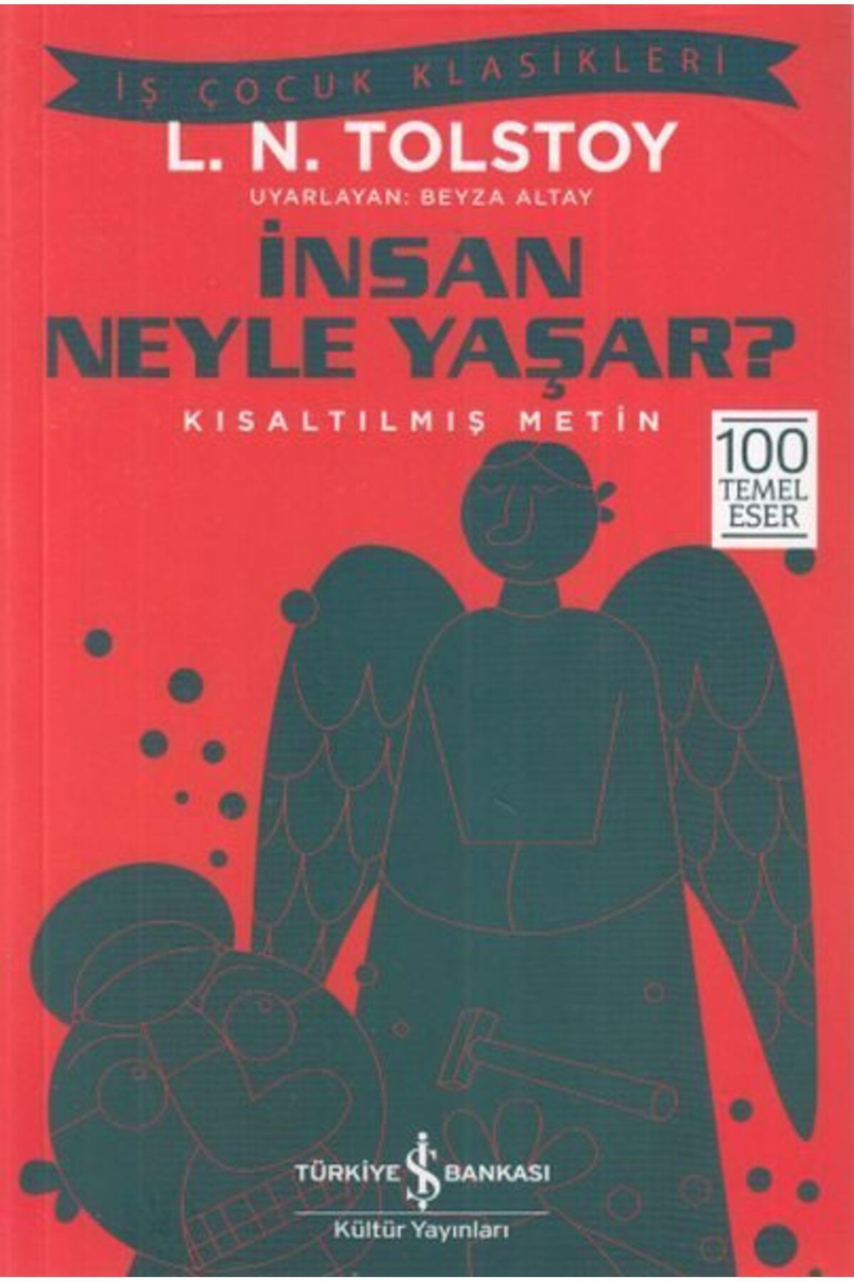 Destek Yayınları İnsan Neyle Yaşar İş Çocuk Klasikleri