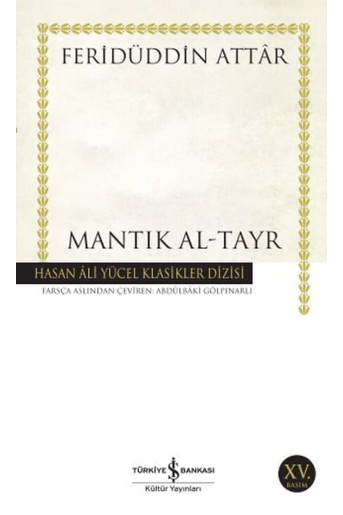 Destek Yayınları Mantık AlTayr Hasan Ali Yücel Klasikleri