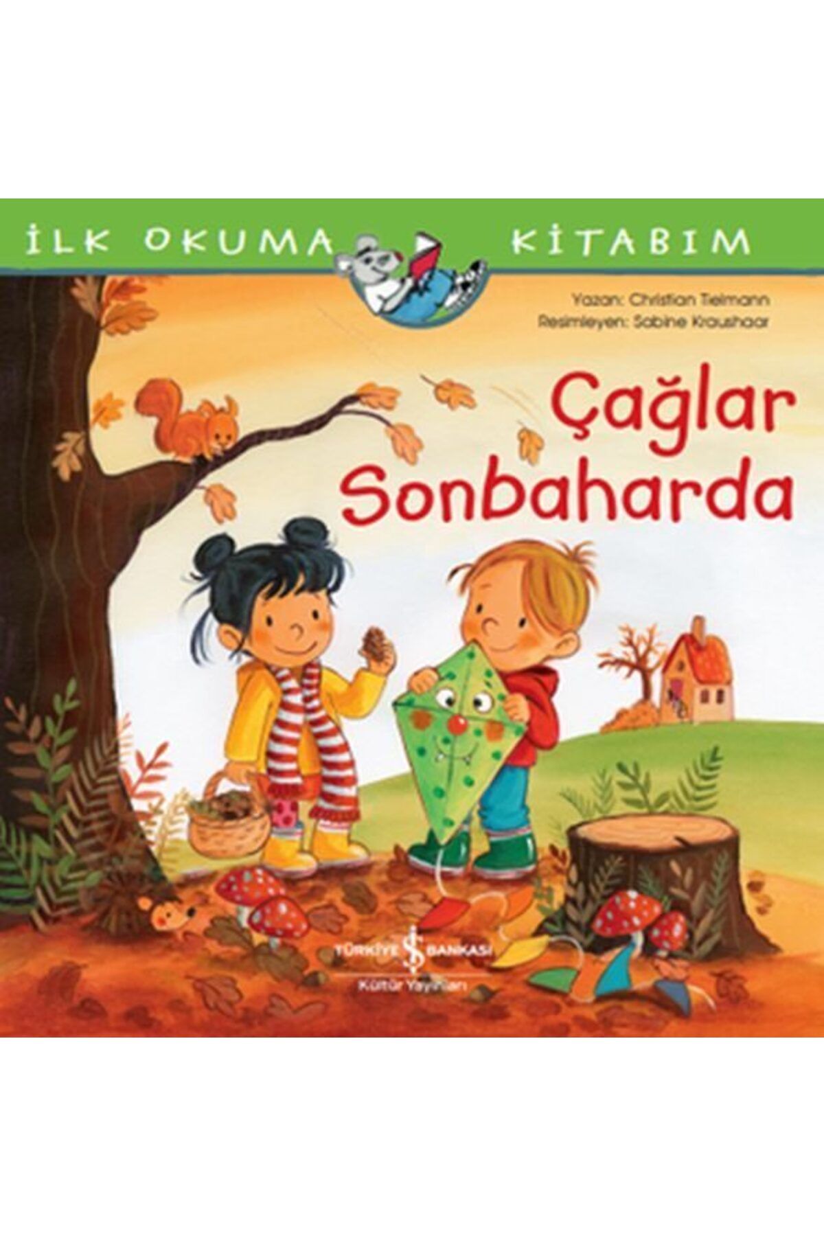 Destek Yayınları Çağlar Sonbaharda İlk Okuma Kitabım