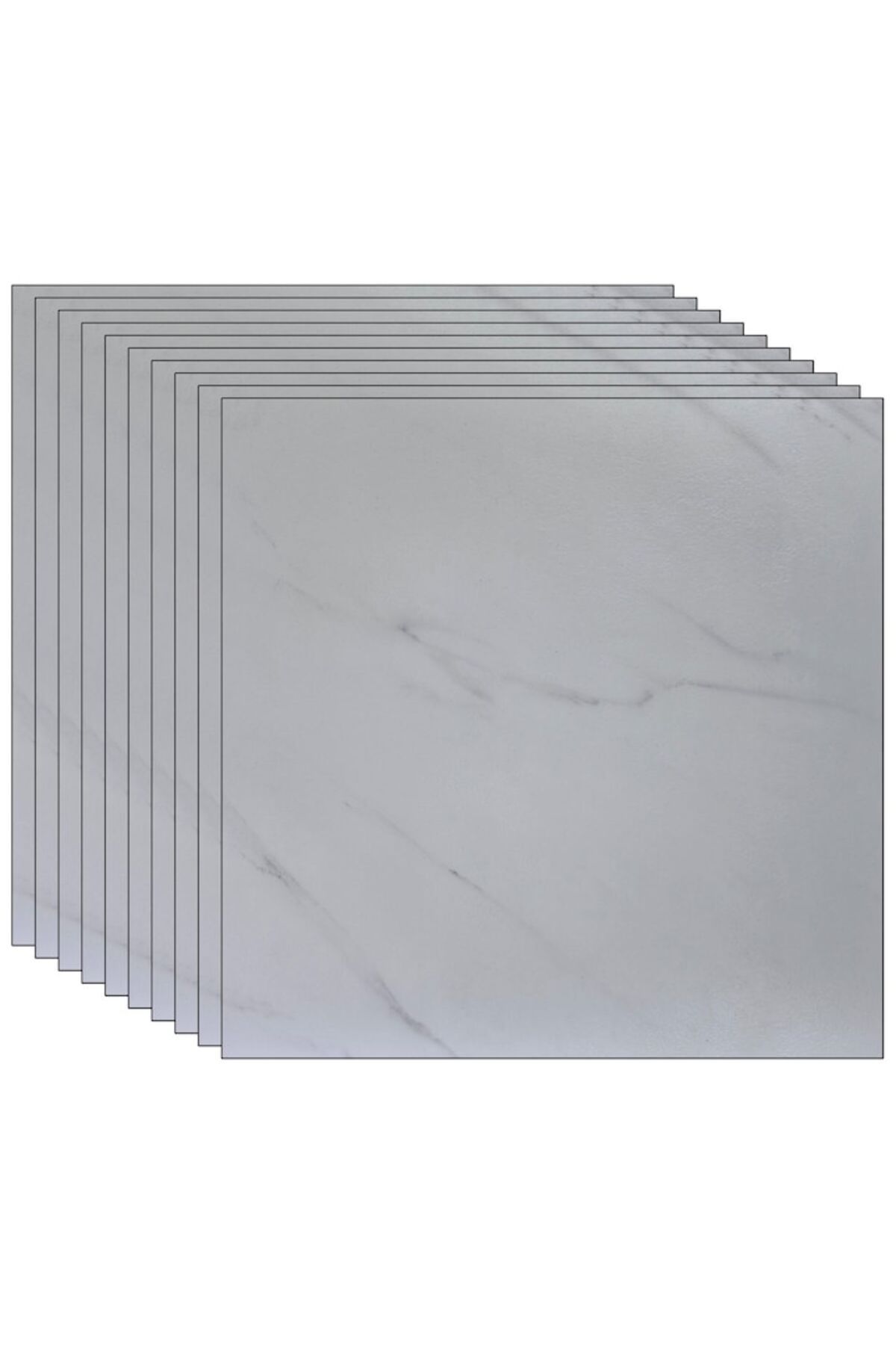 NEXTLY Set 24 X Placi Din Pvc Autoadezive Pentru Podea/perete Nextly,45.6 X 45.6 Cm, 1.5 Mm Grosime - One Size