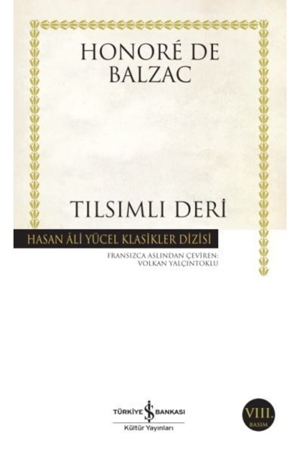 Destek Yayınları Tılsımlı Deri Hasan Ali Yücel Klasikleri