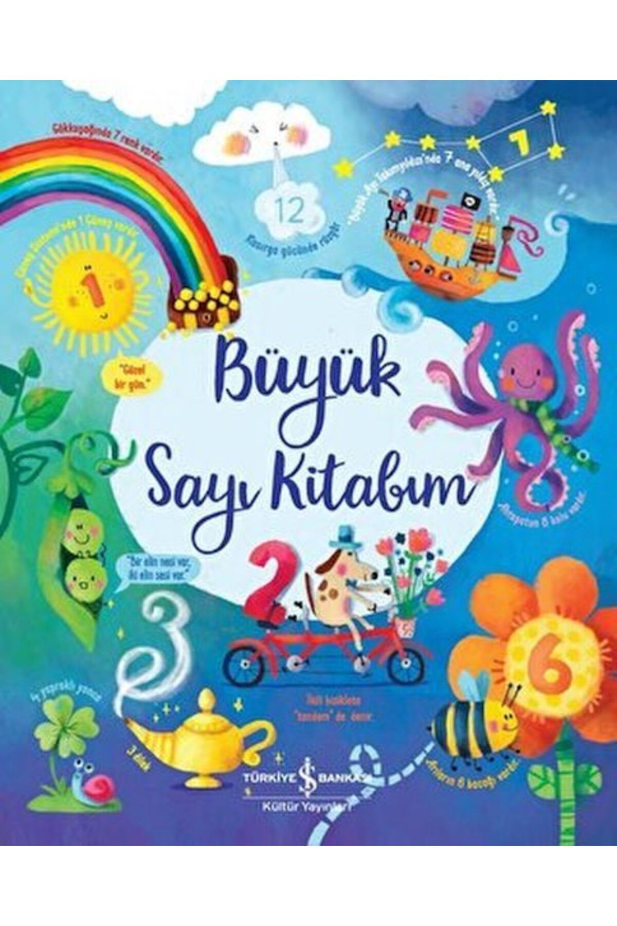 Destek Yayınları Büyük Sayı Kitabım