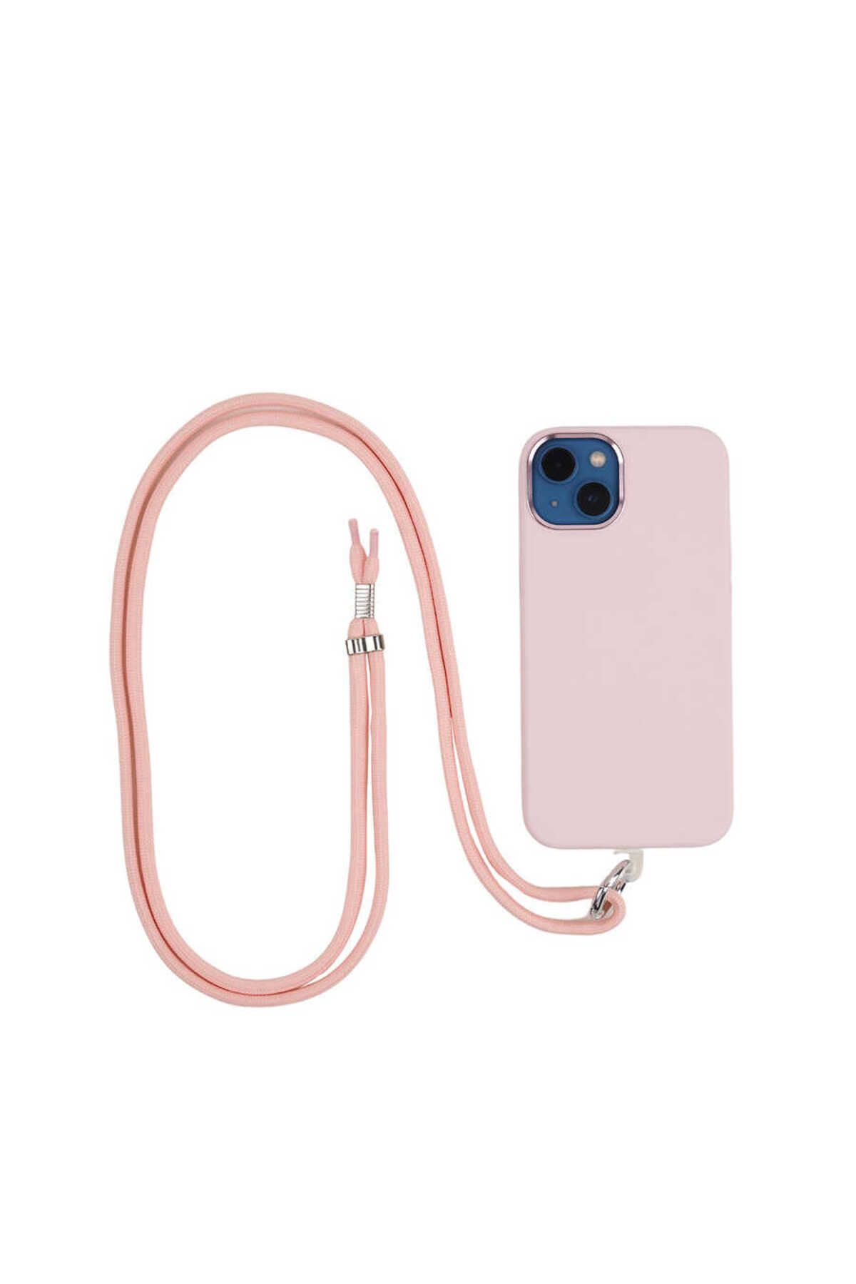 HTstore Zore Cep Telefonu Kumaş Halat İp 140 cm