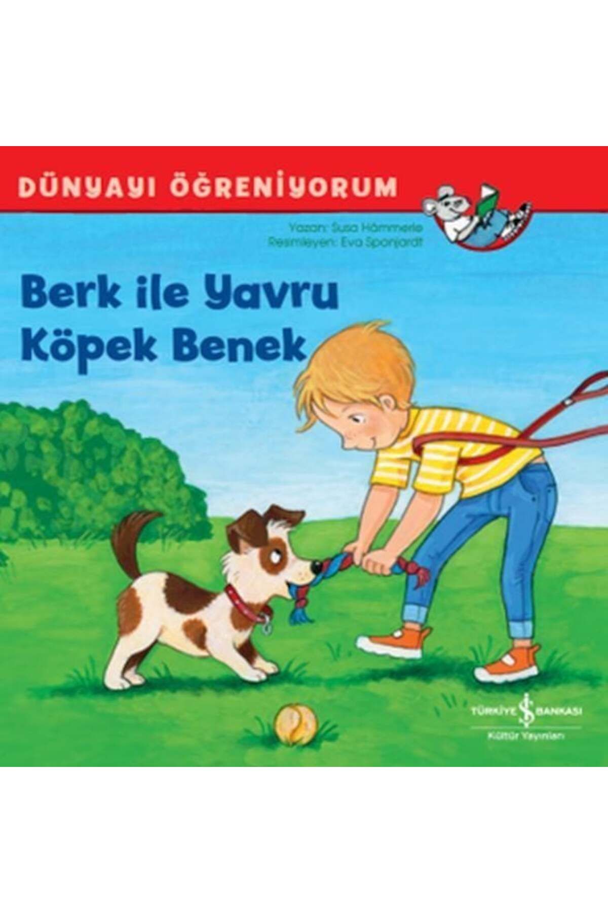 Destek Yayınları Berk İle Yavru Köpek Benek Dünyayı Öğreniyorum