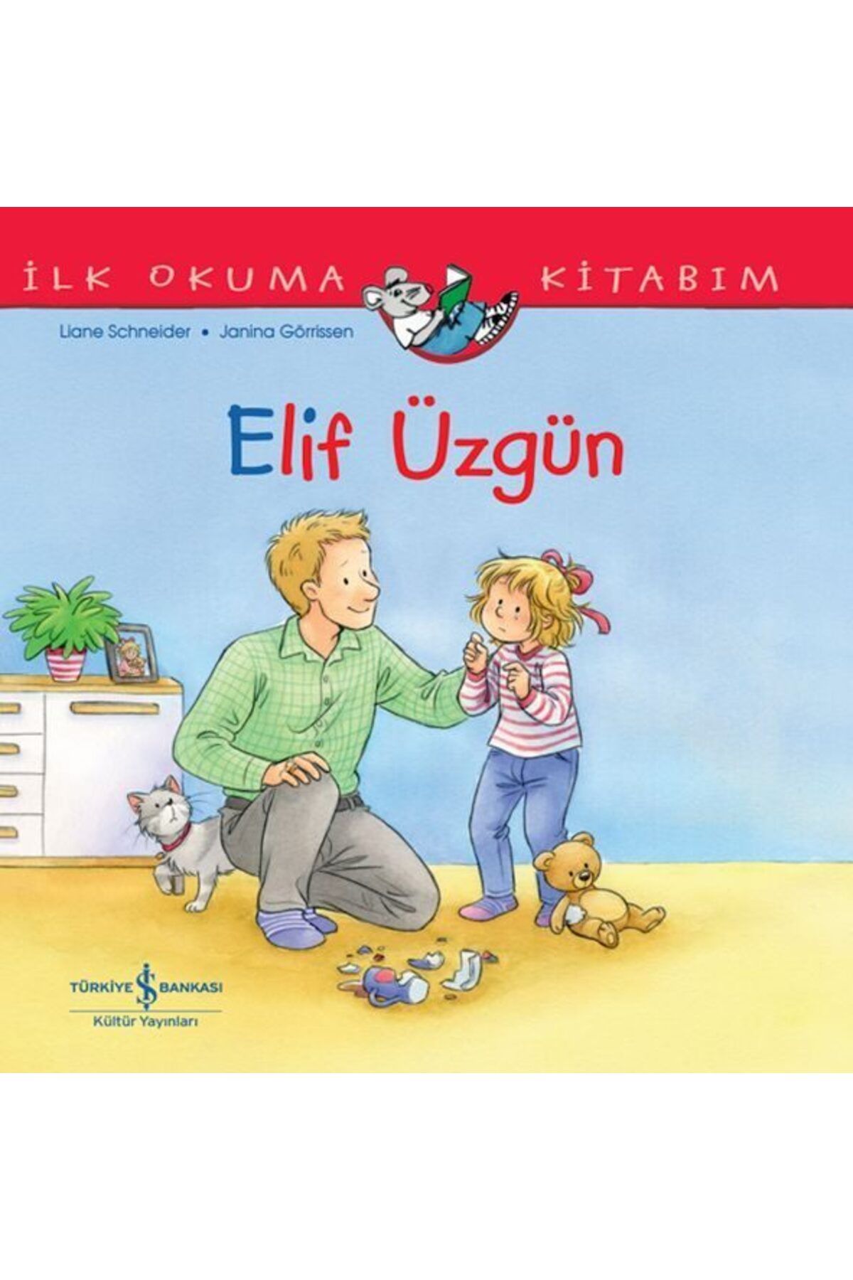 Destek Yayınları Elif Üzgün İlk Okuma Kitabım