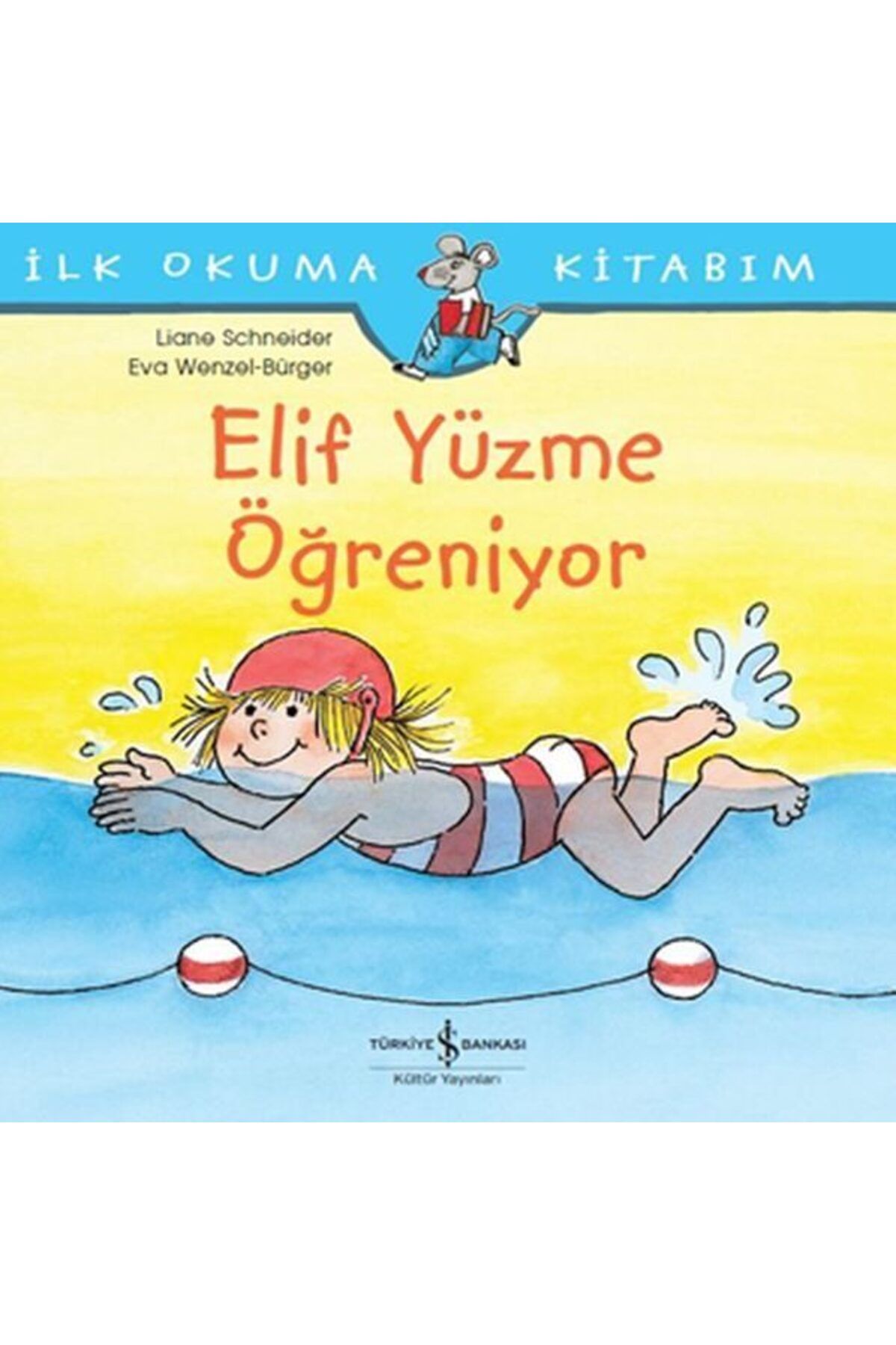 Destek Yayınları İlk Okuma Kitabım Elif Yüzme Öğreniyor