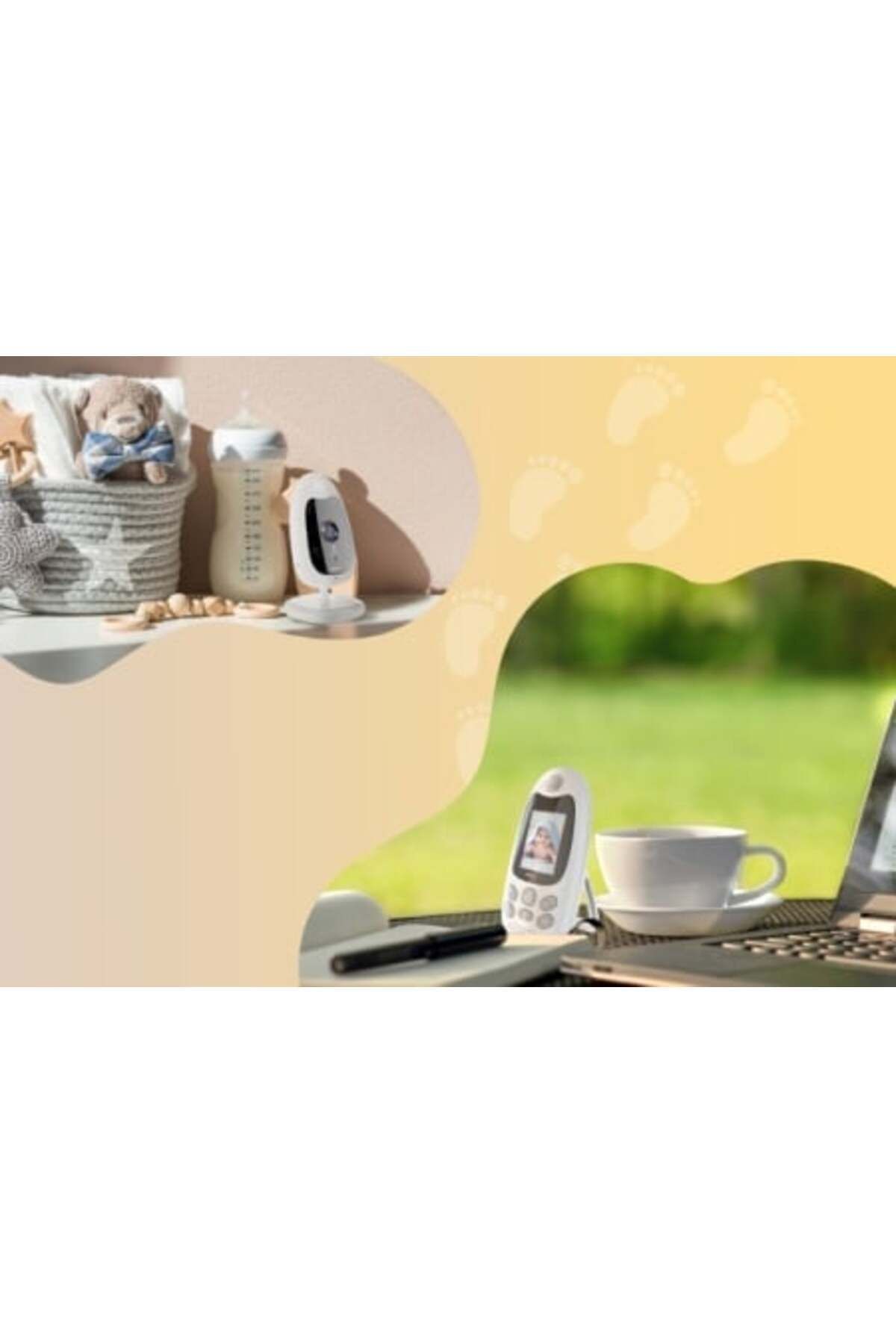 Neno-Gato 2 - Electronic Baby Monitor With Wireless Receiver 6