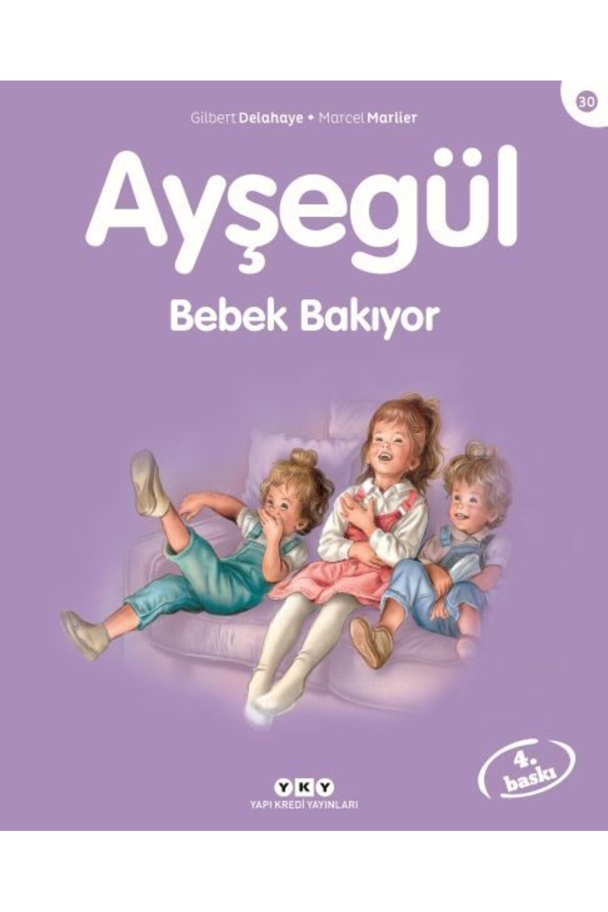 Destek Yayınları Ayşegül Serisi 30 Bebek Bakıyor