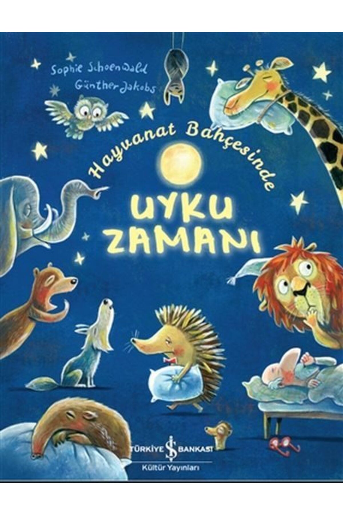 Destek Yayınları Hayvanat Bahçesinde Uyku Zamanı