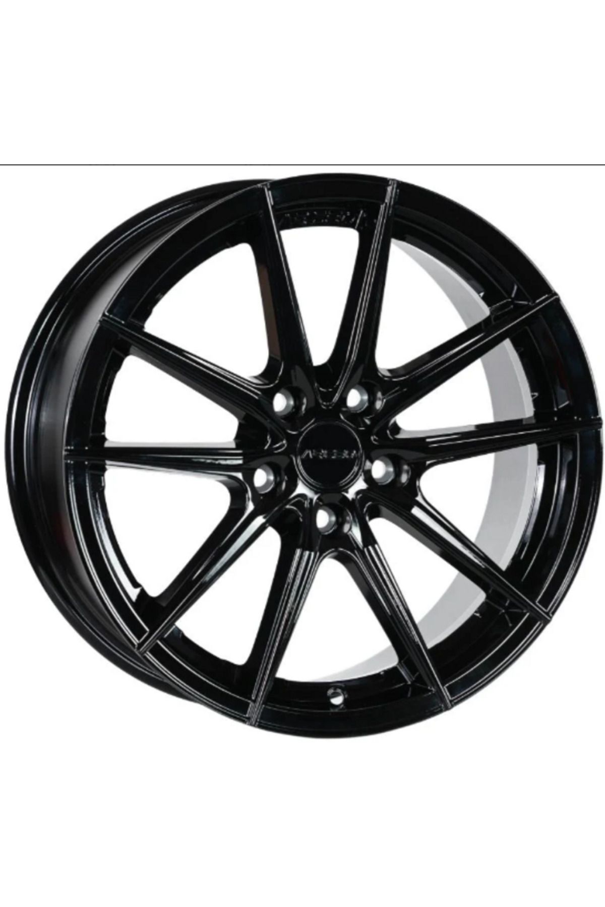 arceo ARC-G708-26 7.5x17" 5x108 ET35 73.1 Gloss Black MONACO Jant (4 Adet)
