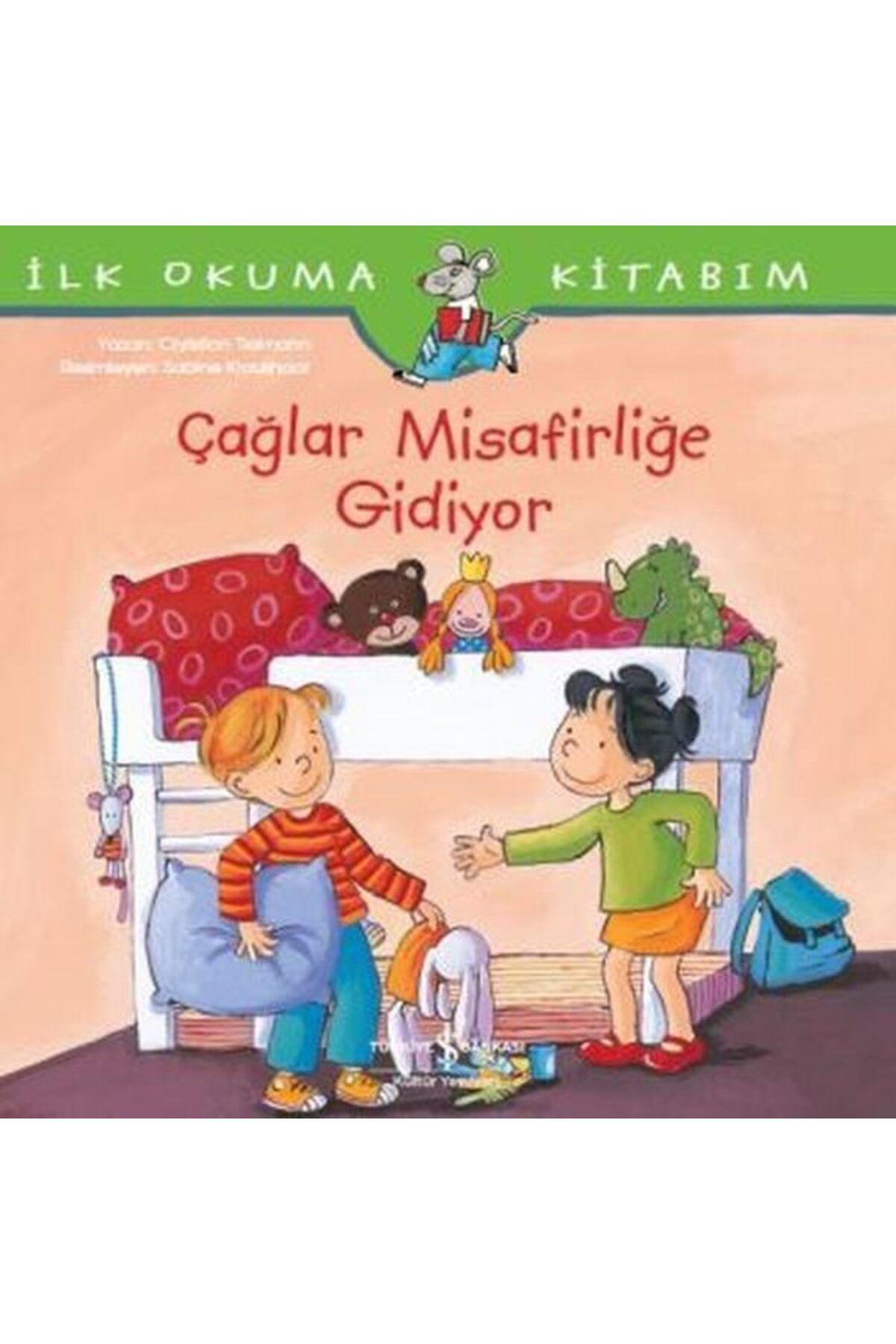Destek Yayınları İlk Okuma Kitabım Çağlar Misafirliğe Gidiyor