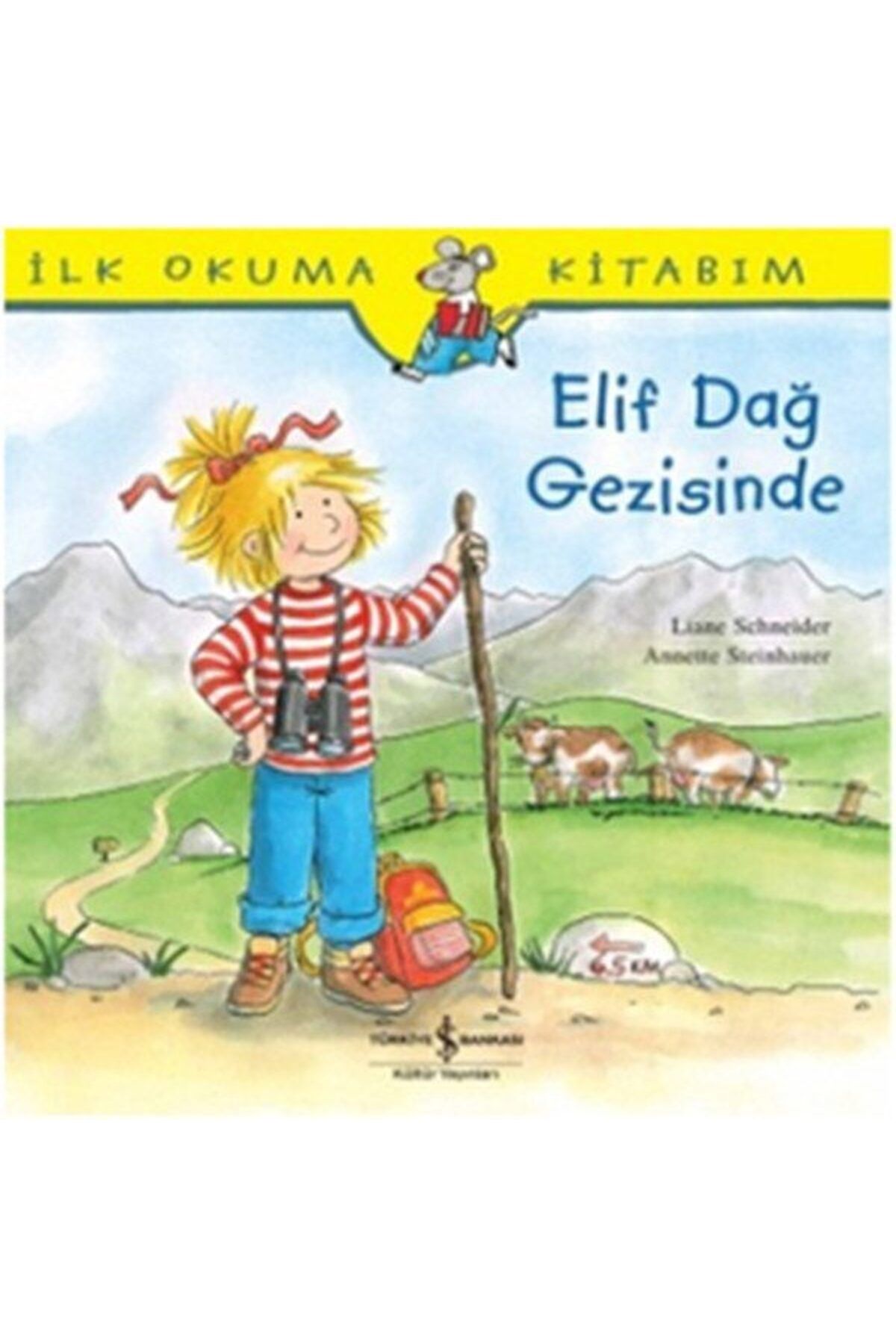Destek Yayınları İlk Okuma Kitabım Elif Dağ Geizisinde