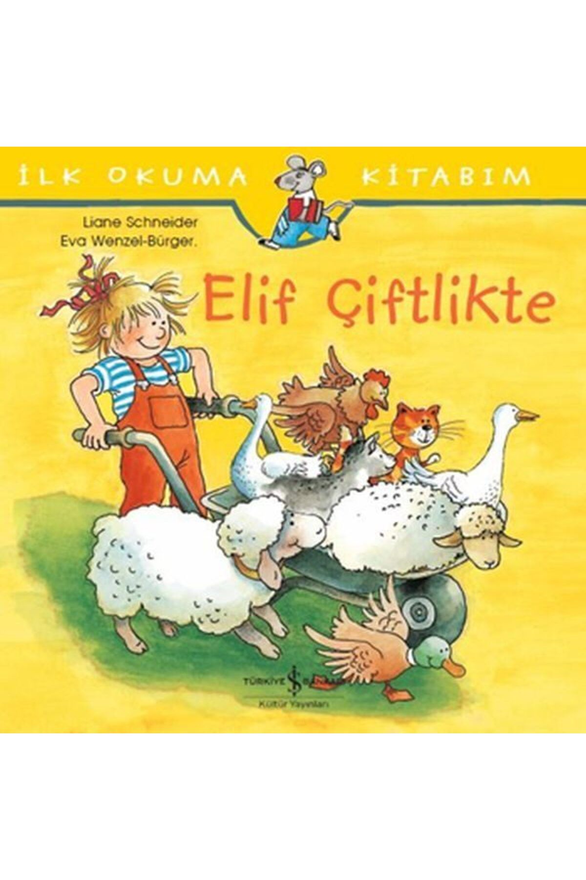 Destek Yayınları İlk Okuma Kitabım Elif Çiftlikte