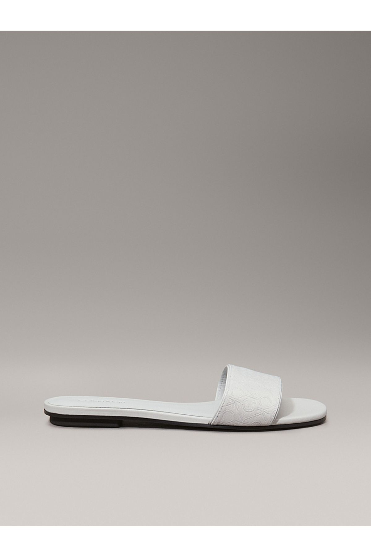 Calvin Klein Logo Jacquard Sliders