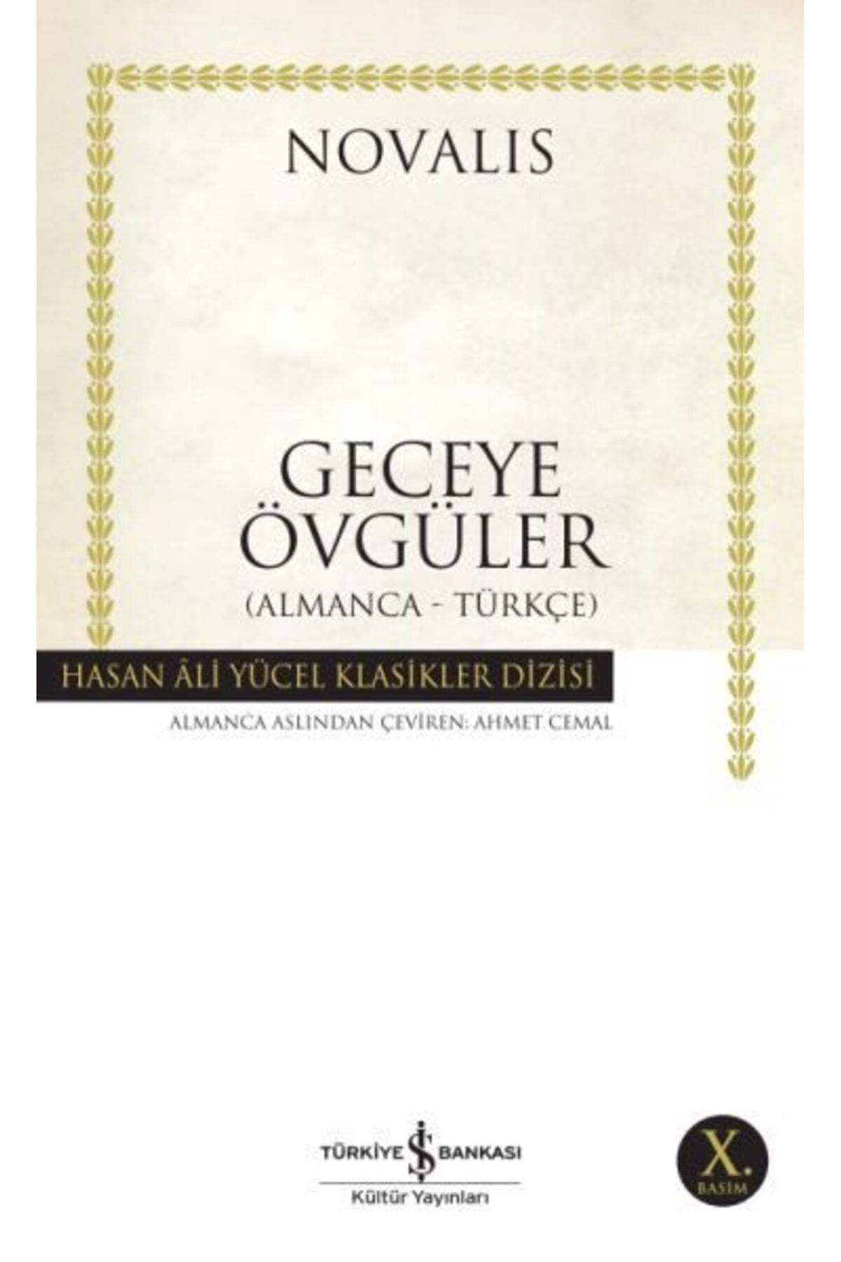 Destek Yayınları Geceye Övgüler Hasan Ali Yücel Klasikleri