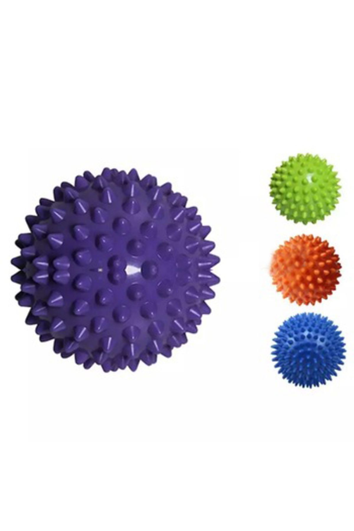 Menessa World Nordmende 7,5 cm Dikenli Masaj Topu NRD - 1023