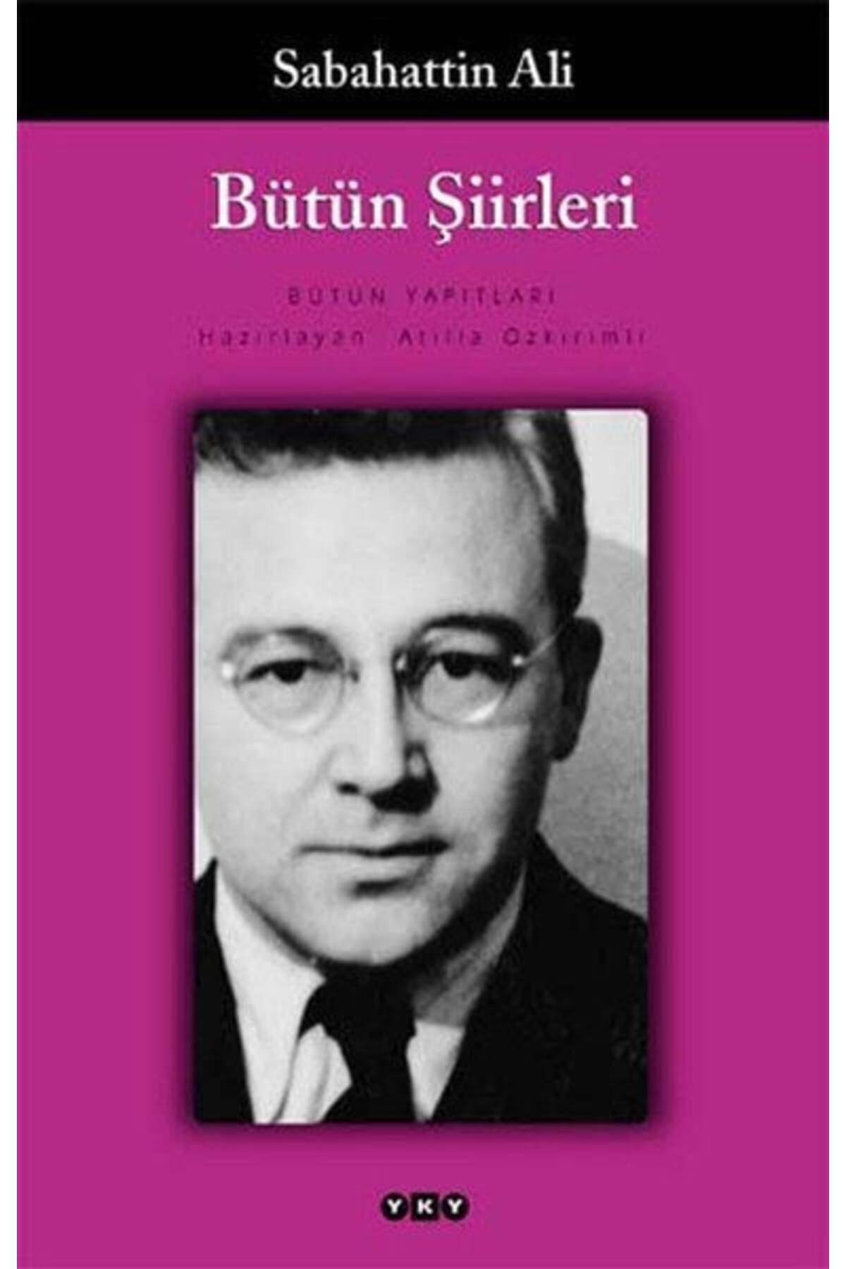 Destek Yayınları Bütün Şiirleri Sabahattin Ali