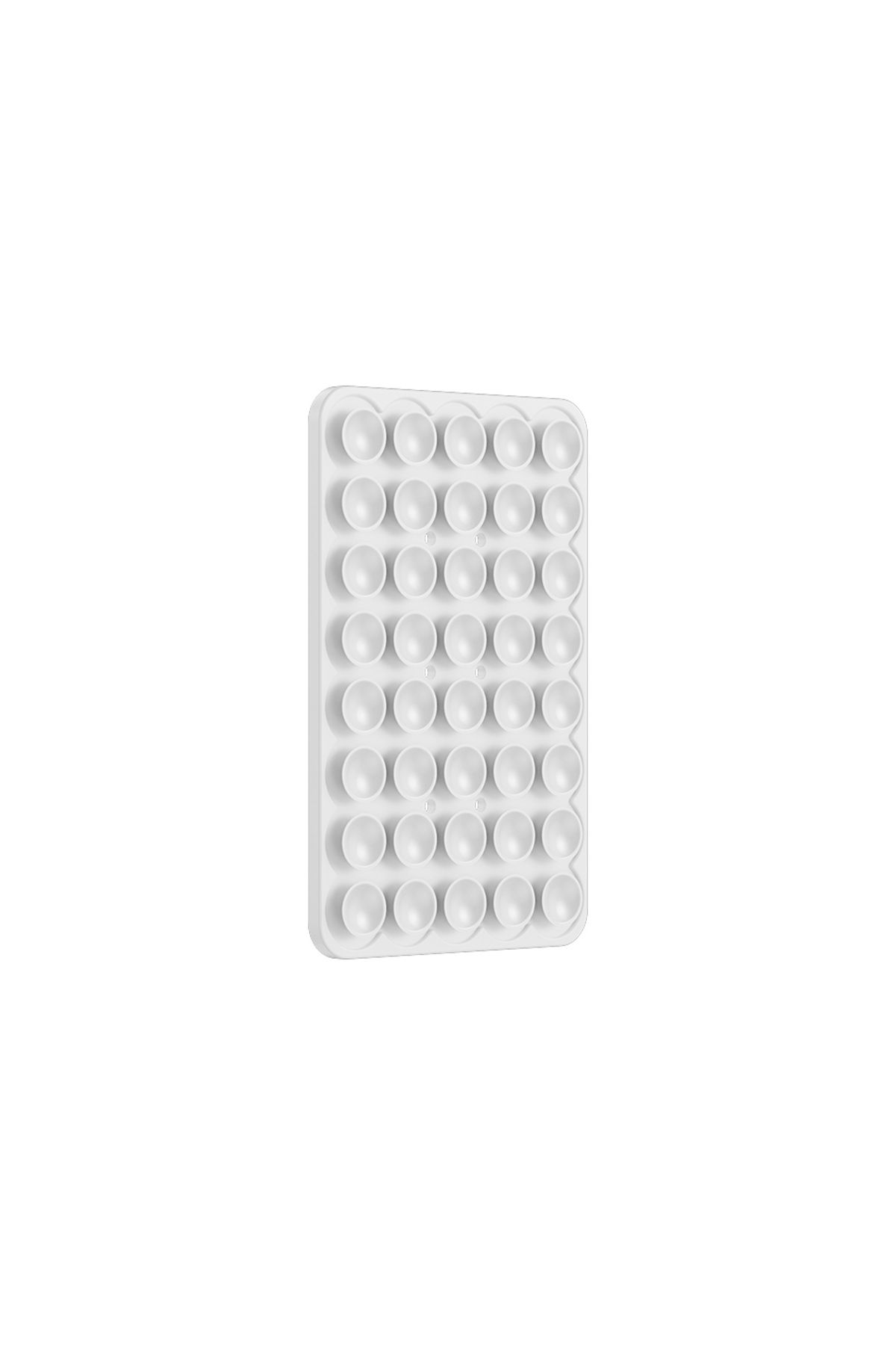 HTstore Kare Öpücük 01 Silikon Telefon Tutucu-beyaz