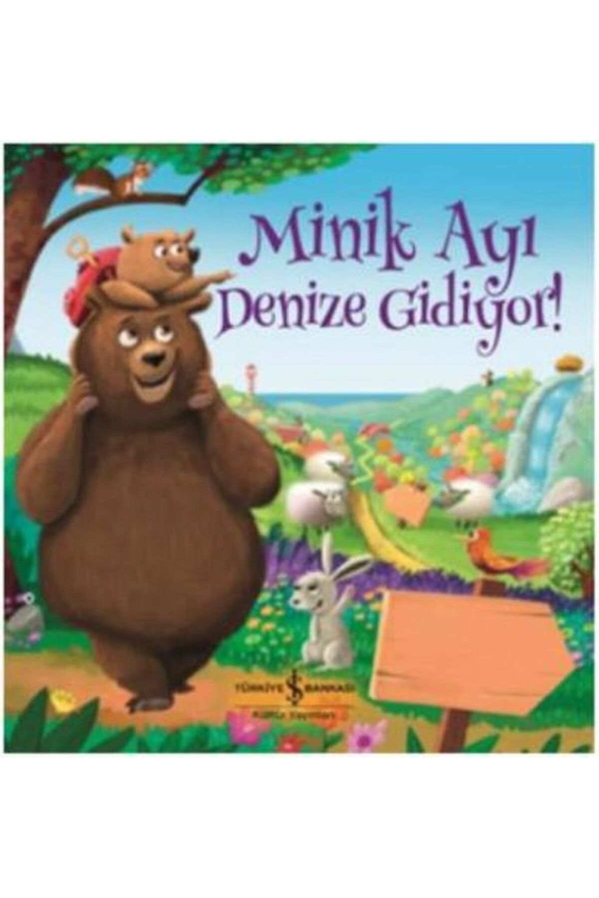 Destek Yayınları Minik Ayı Denize Gidiyor