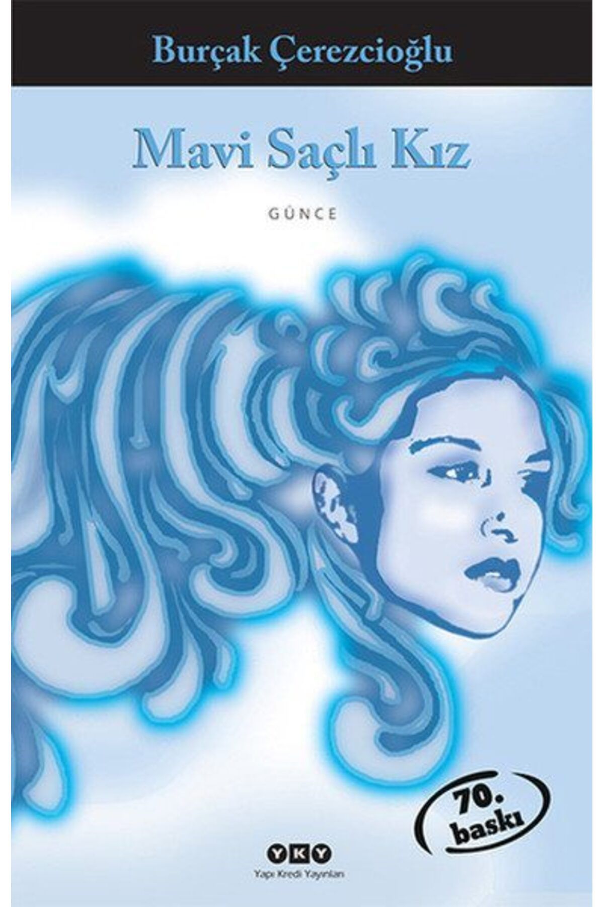 Destek Yayınları Mavi Saçlı Kız