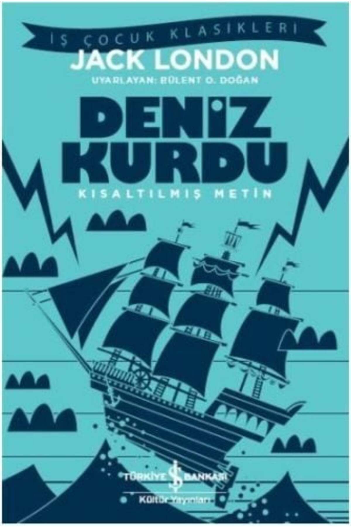 Destek Yayınları Deniz Kurdu Kısaltılmış Metin