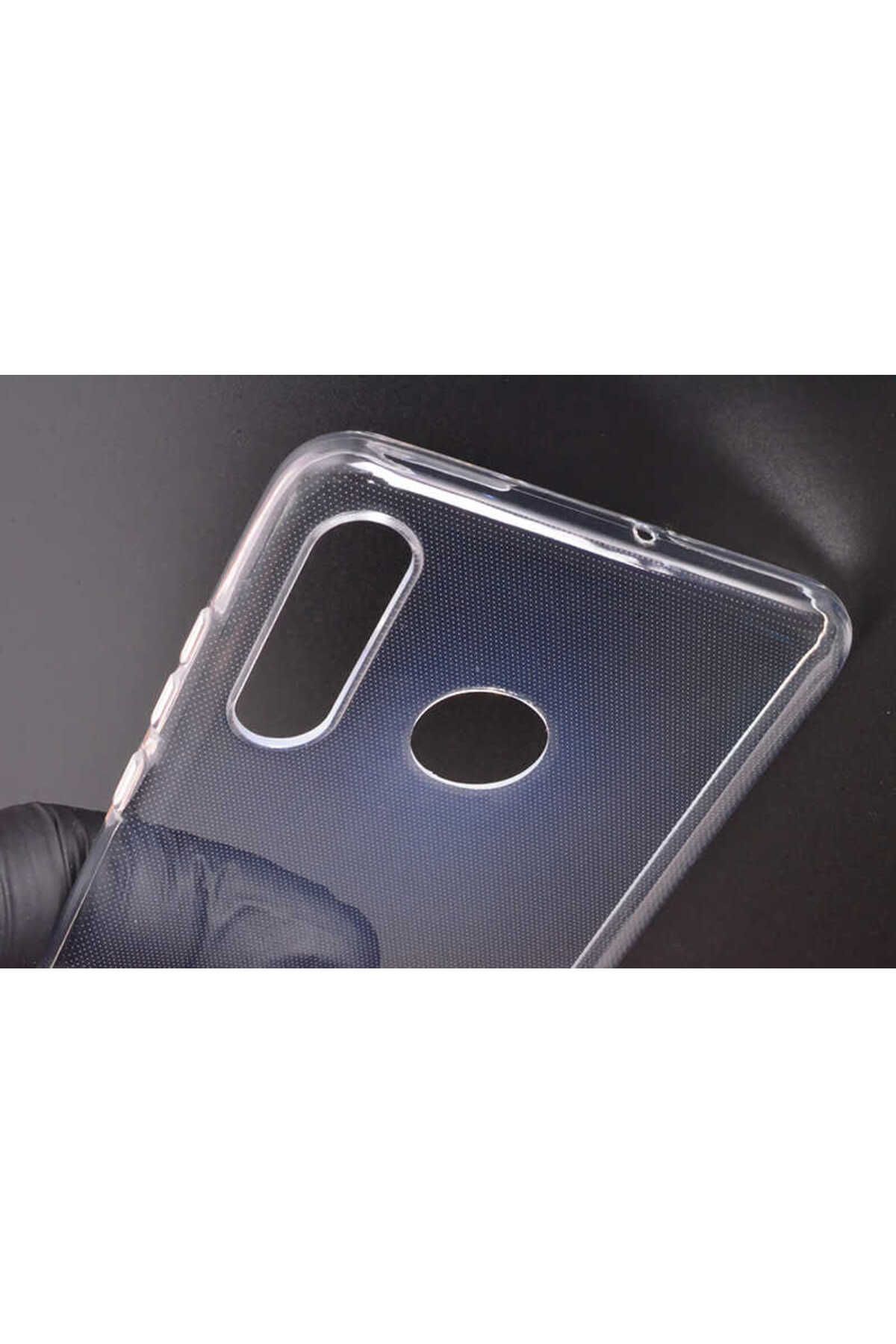 HTstore Huawei Uyumlu P30 Lite Kılıf Zore Süper Silikon Kapak