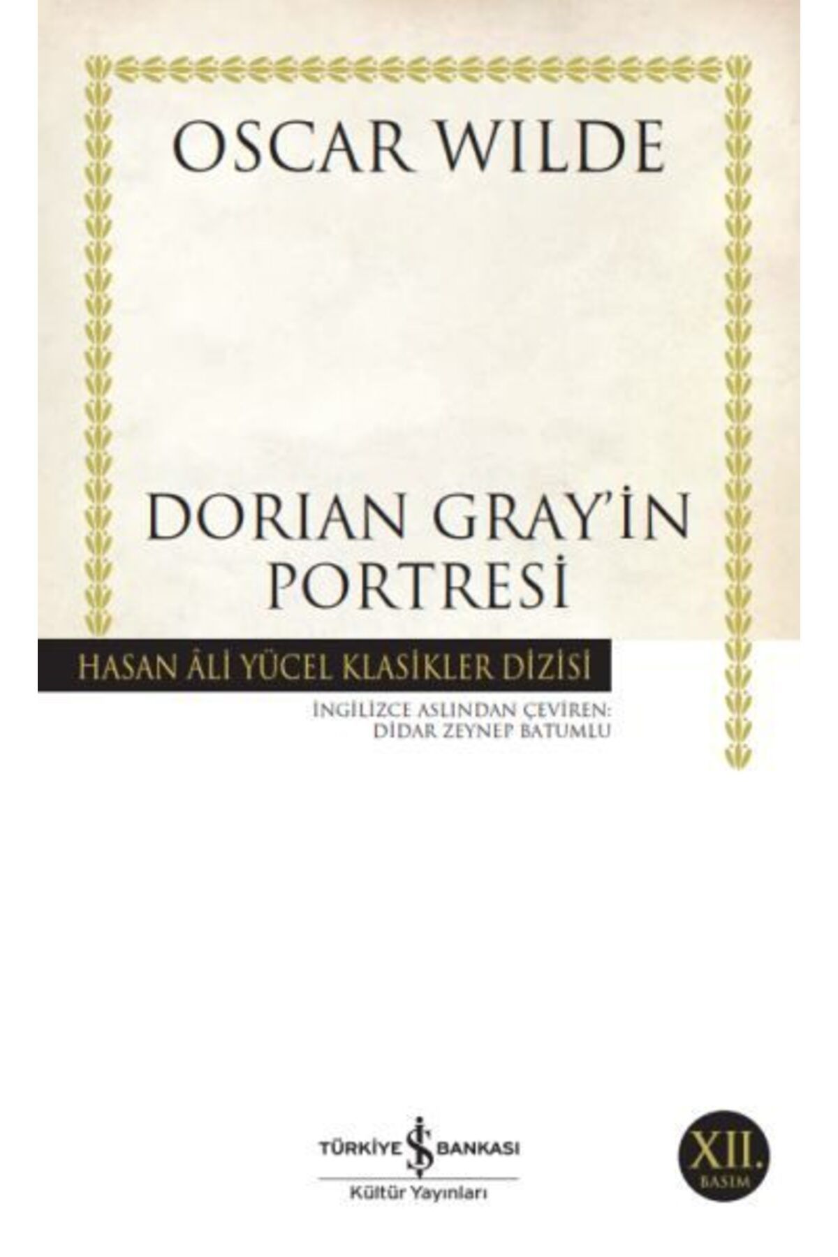 Destek Yayınları Dorian Grayin Portresi Hasan Ali Yücel Klasikleri