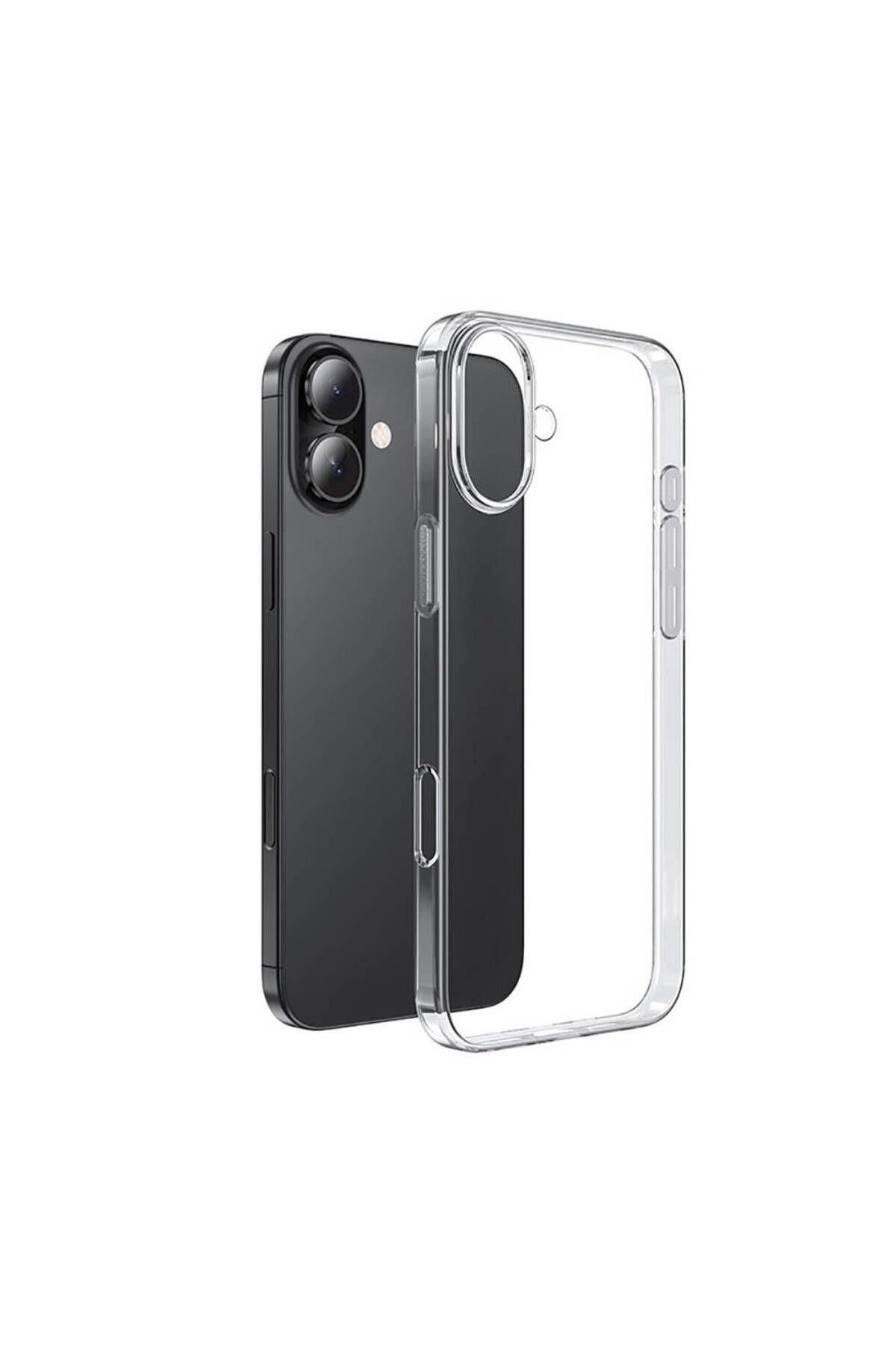 HTstore iPhone Uyumlu 16 Kılıf Zore Süper Silikon Kapak