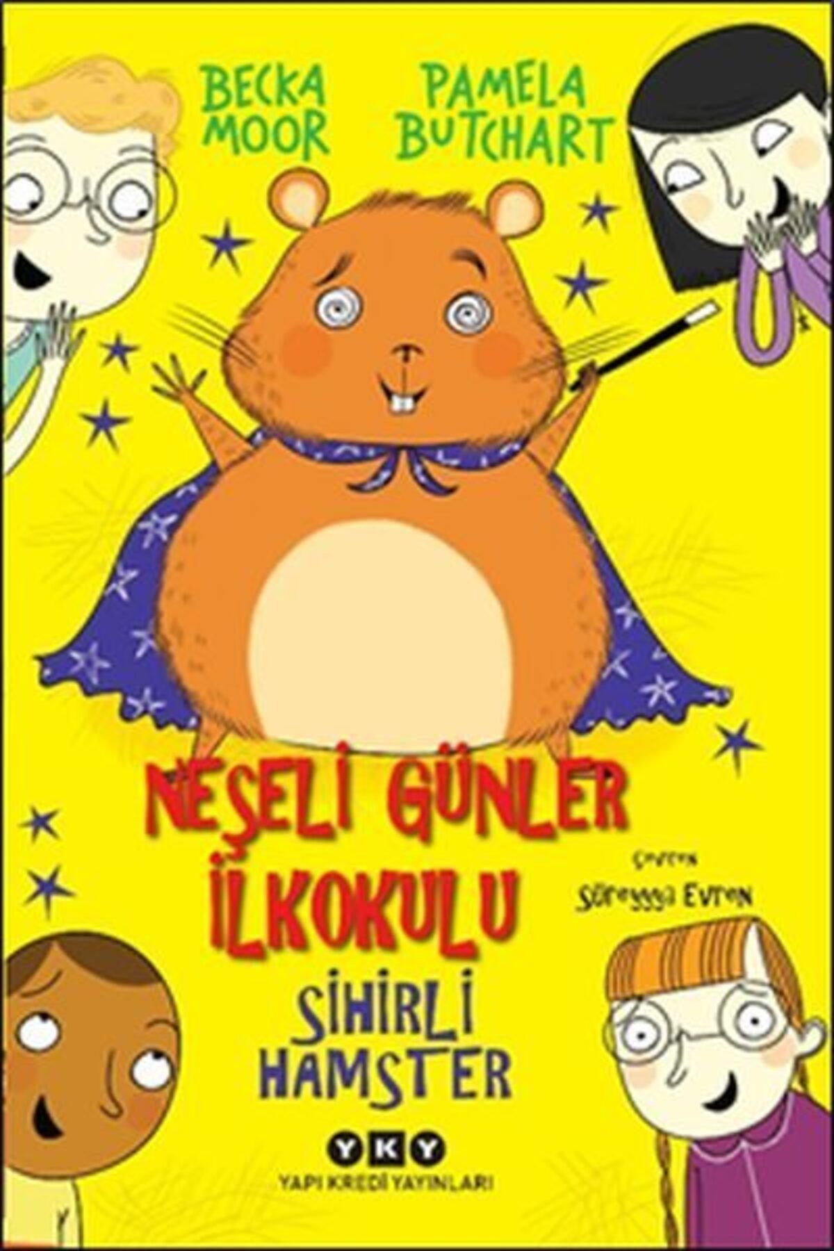 Destek Yayınları Sihirli Hamster Neşeli Günler İlkokulu