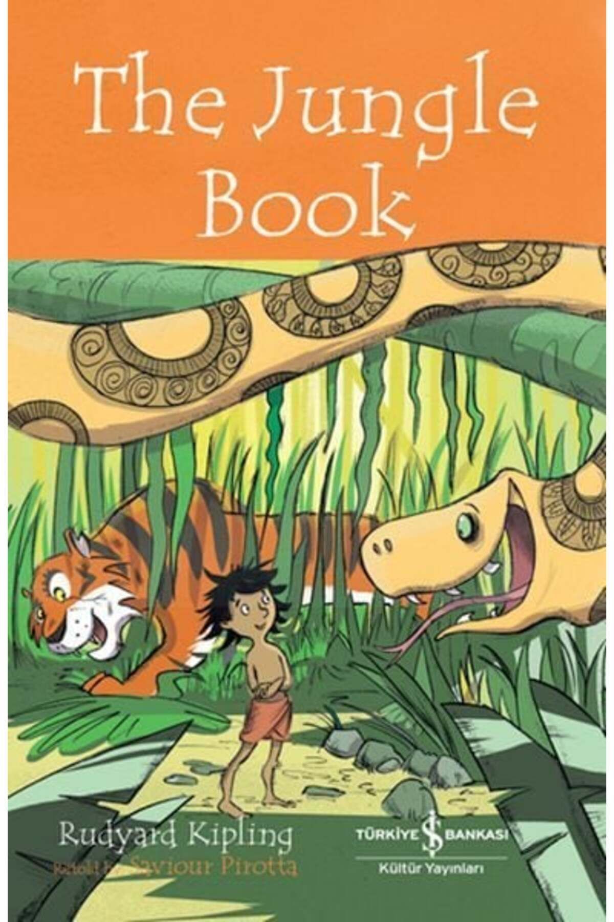 Destek Yayınları The Jungle Book ChıldrenS Classıc İngilizce Kitap