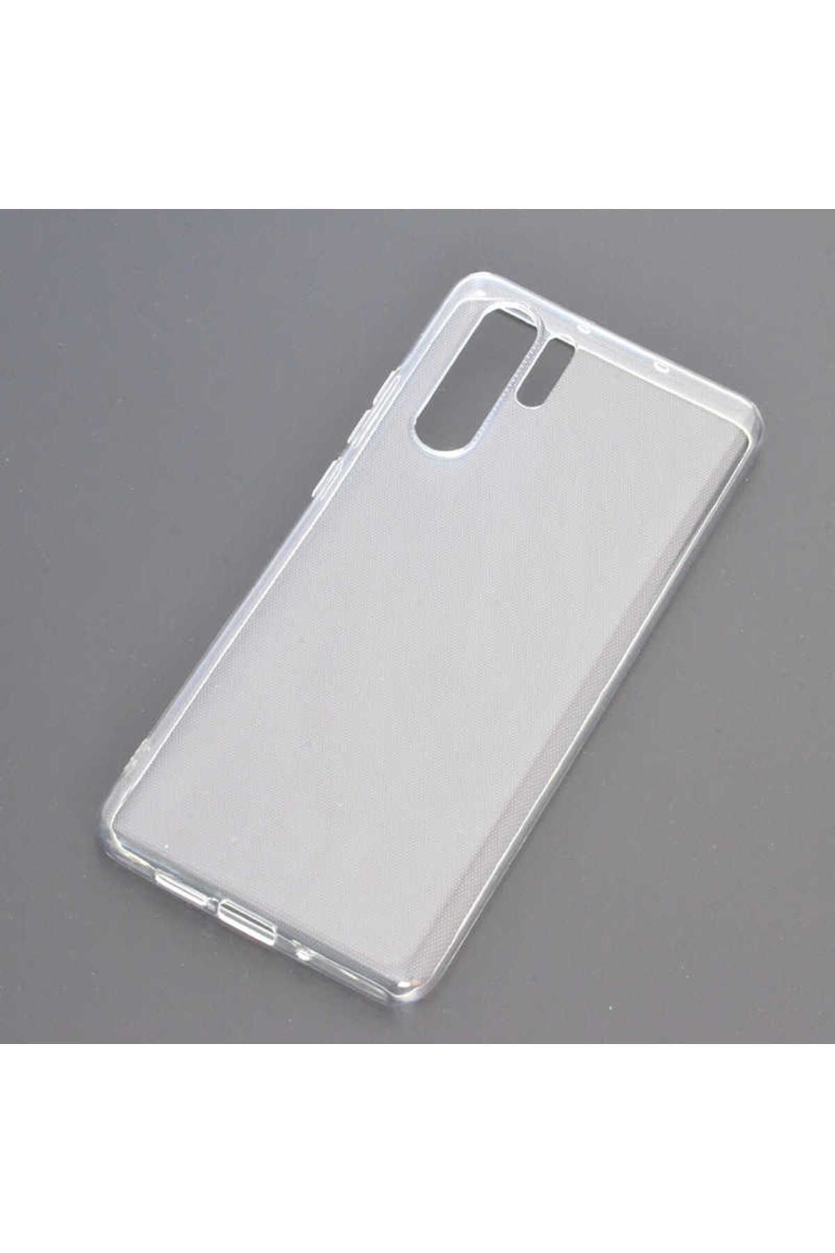 HTstore Huawei Uyumlu P30 Pro Kılıf Zore Süper Silikon Kapak