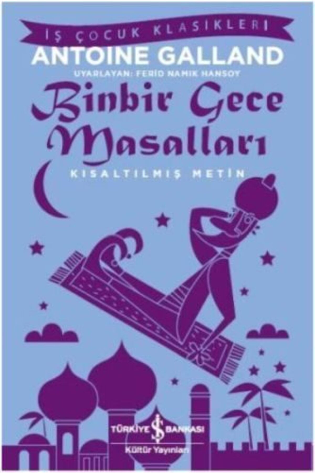 Destek Yayınları Binbir Gece Masalları Kısaltılmış Metin