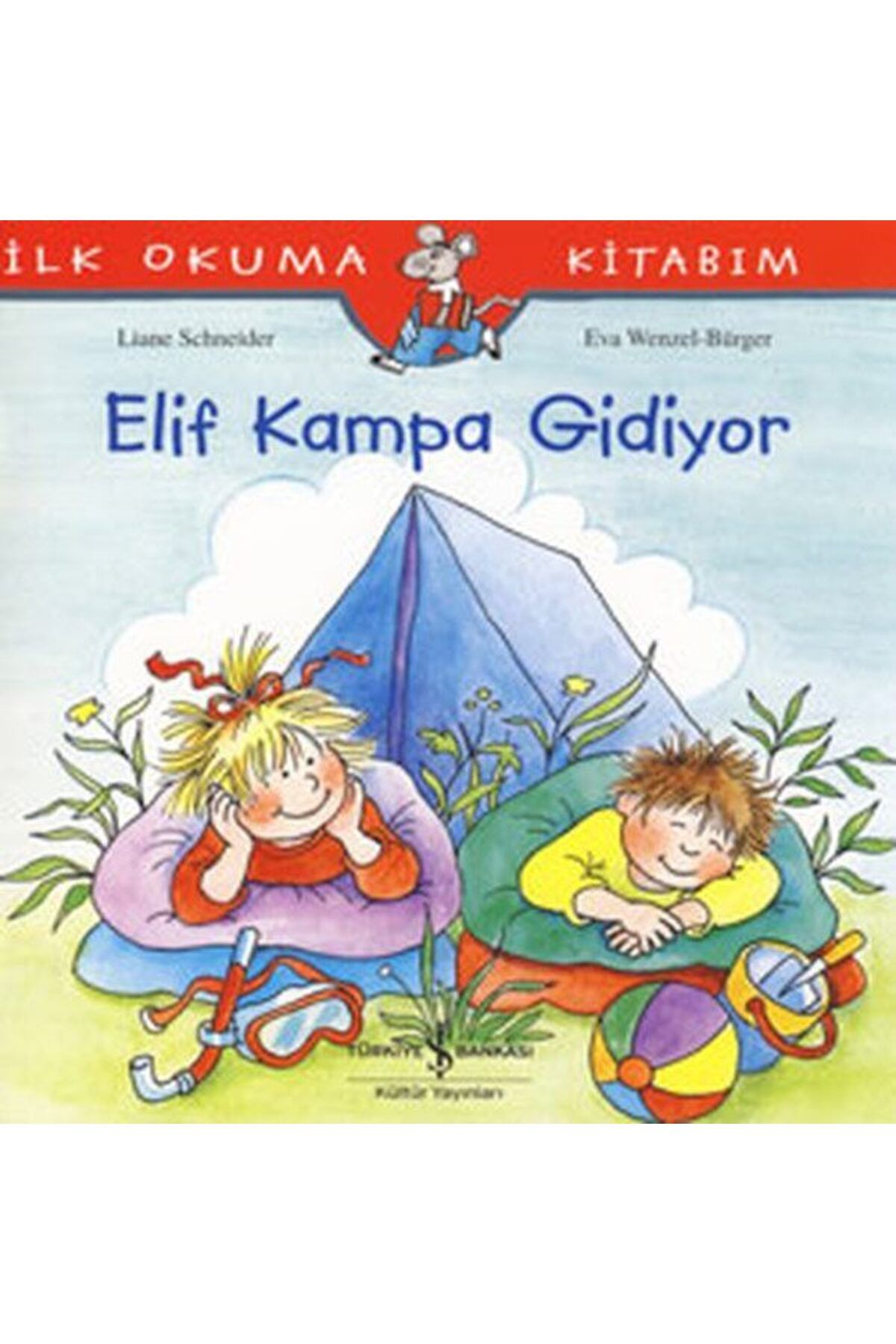 Destek Yayınları İlk Okuma Kitabım Elif Kampa Gidiyor