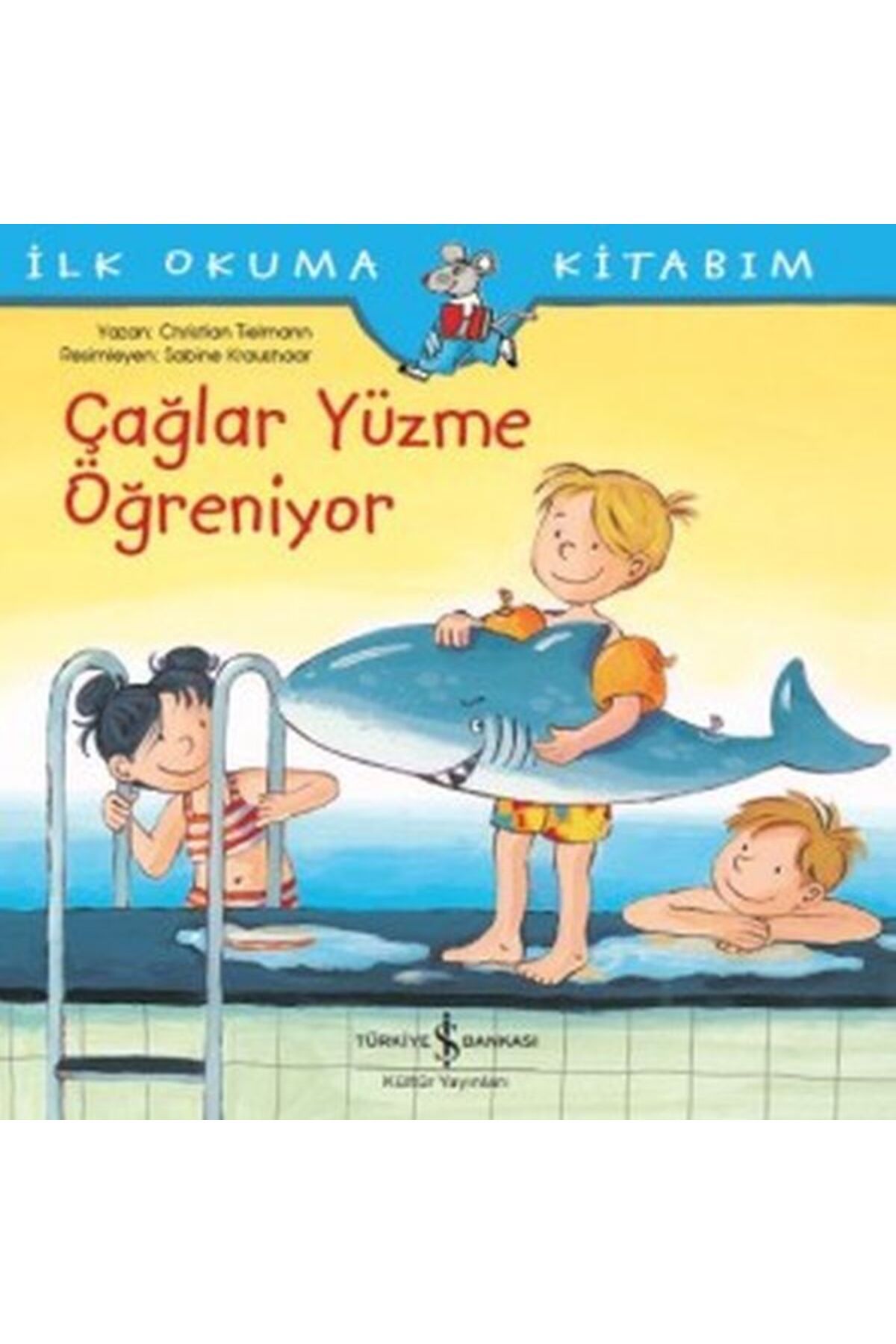 Destek Yayınları Çağlar Yüzme Öğreniyor