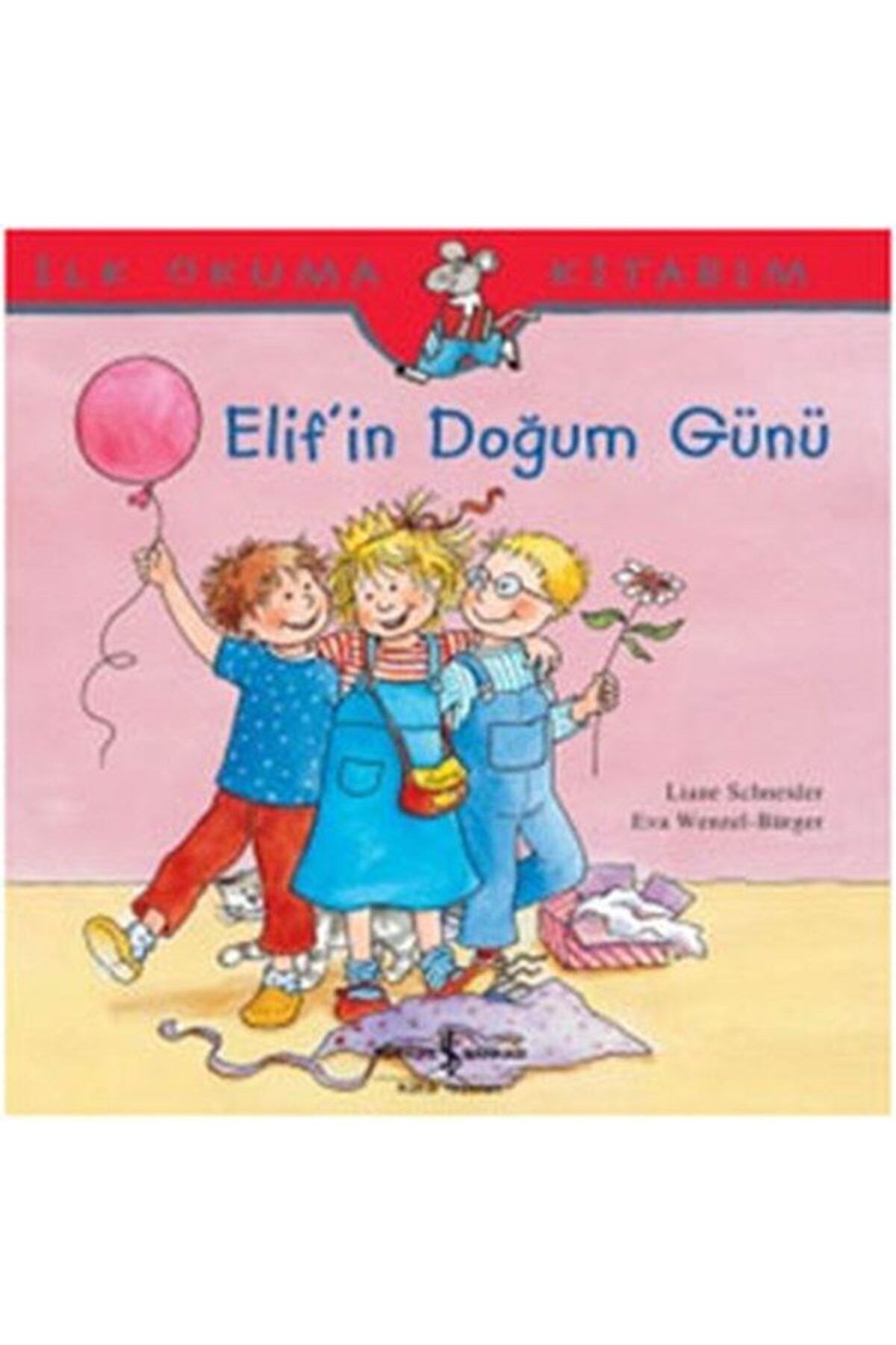 Destek Yayınları İlk Okuma Kitabım Elifin Doğum Günü
