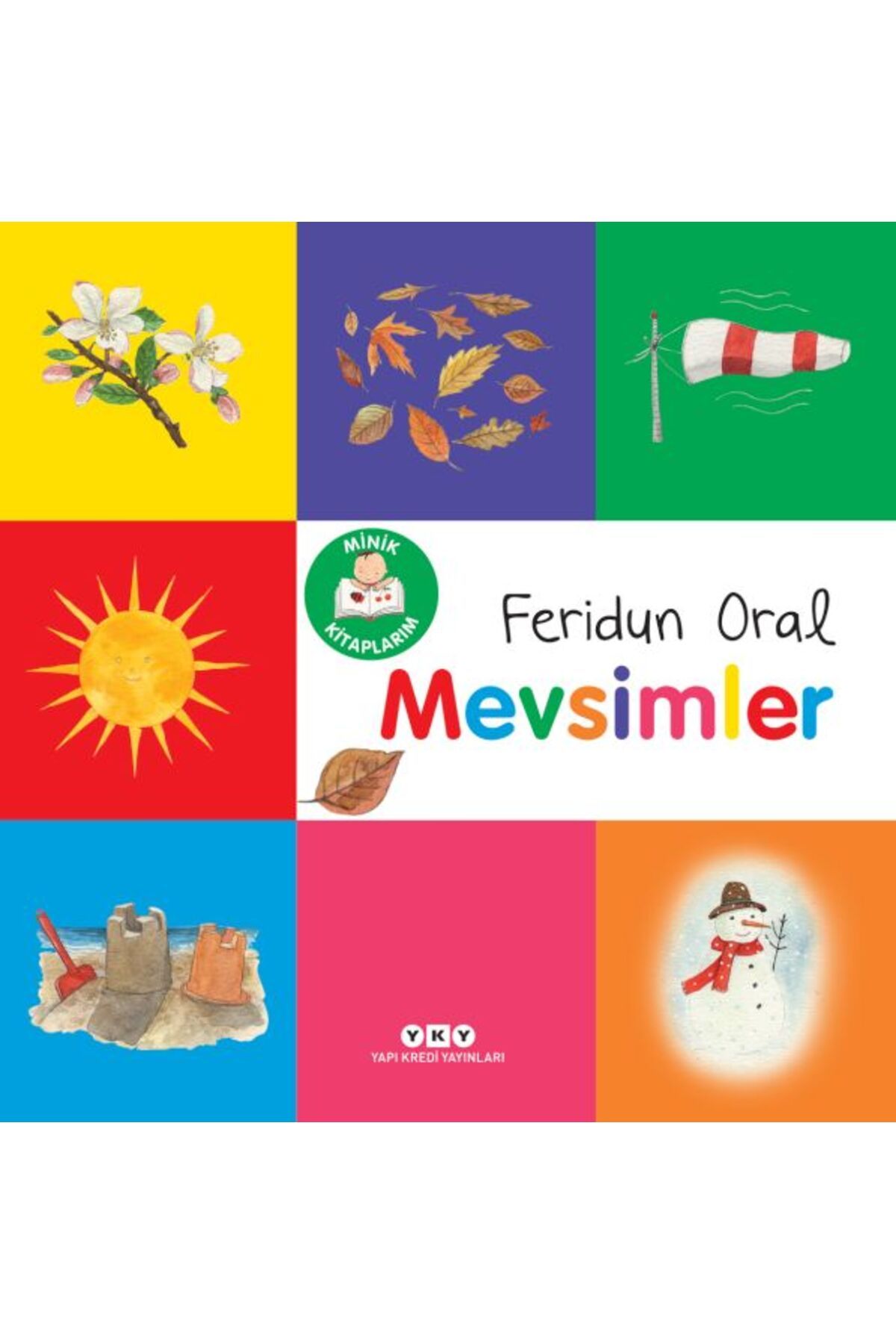 Destek Yayınları Minik Kitaplarım Mevsimler