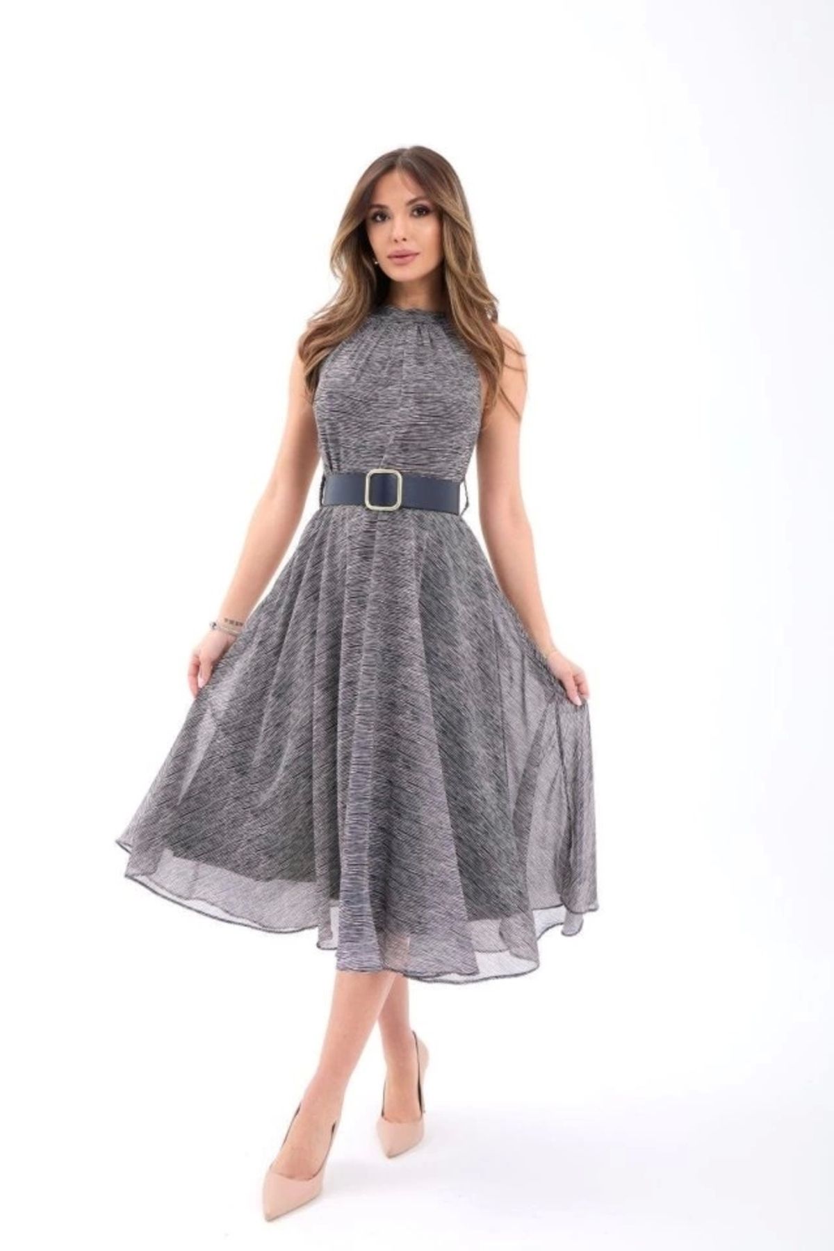 Butik 5501 ELBİSE-AREZZO