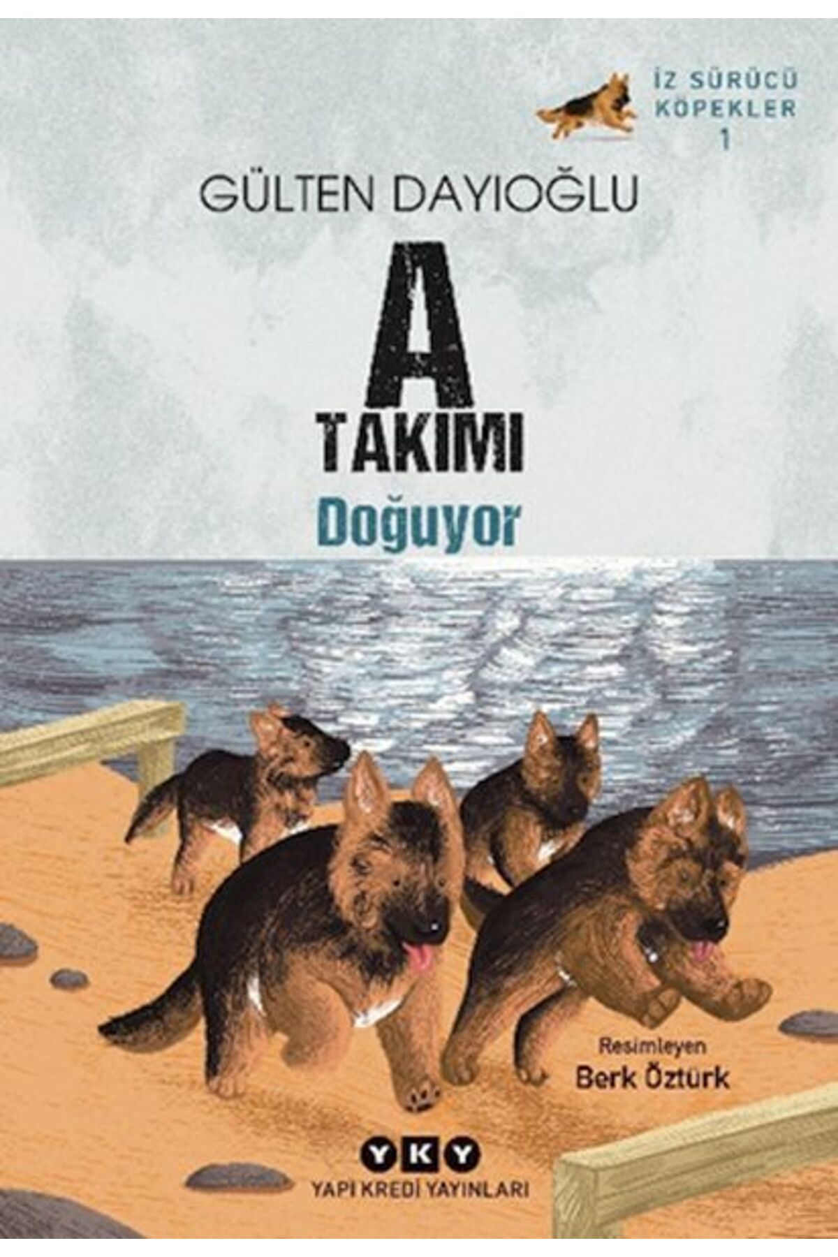 Destek Yayınları A Takımı Doğuyor İz Sürücü Köpekler 1