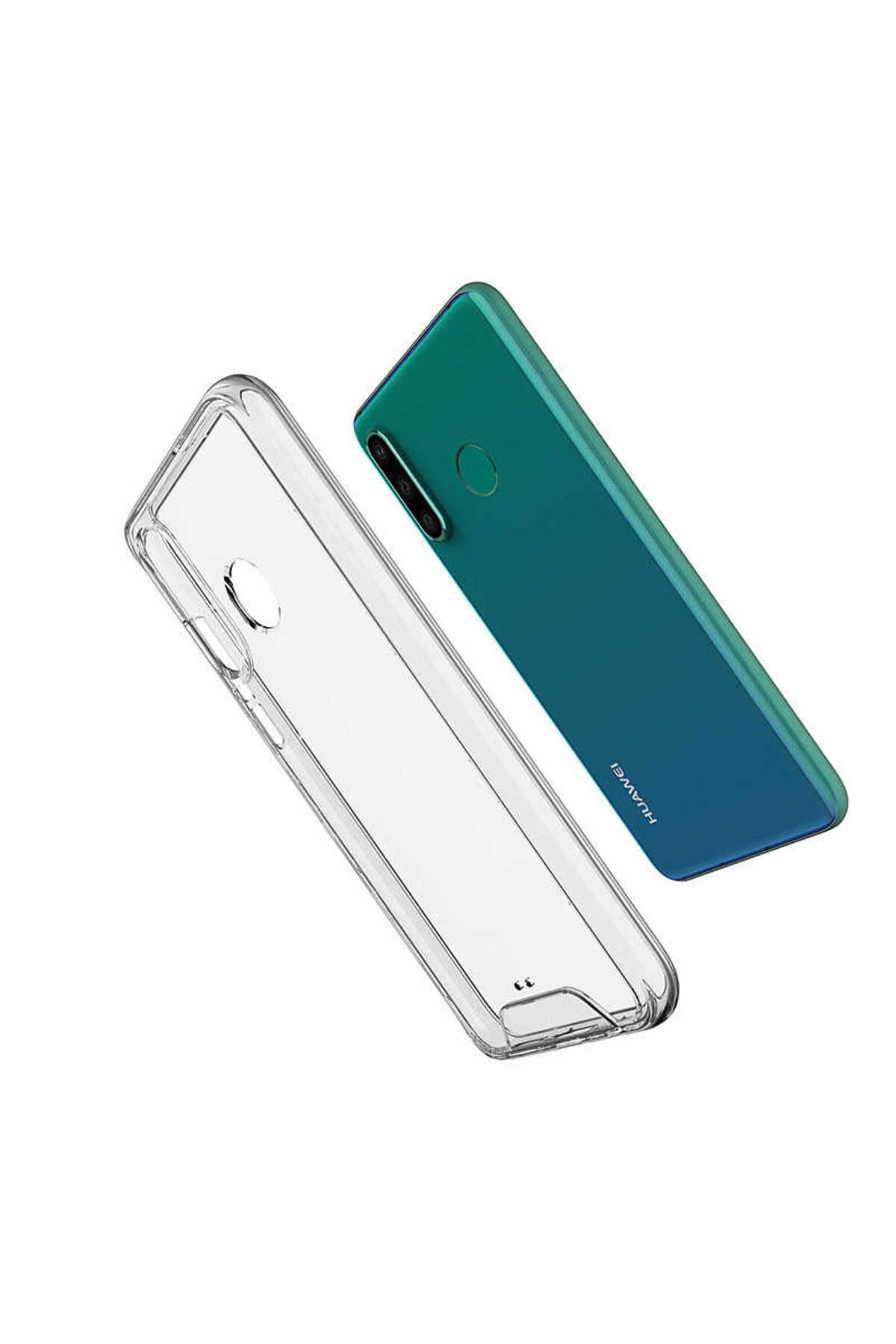 HTstore Huawei Uyumlu P30 Lite Kılıf Zore Gard Silikon