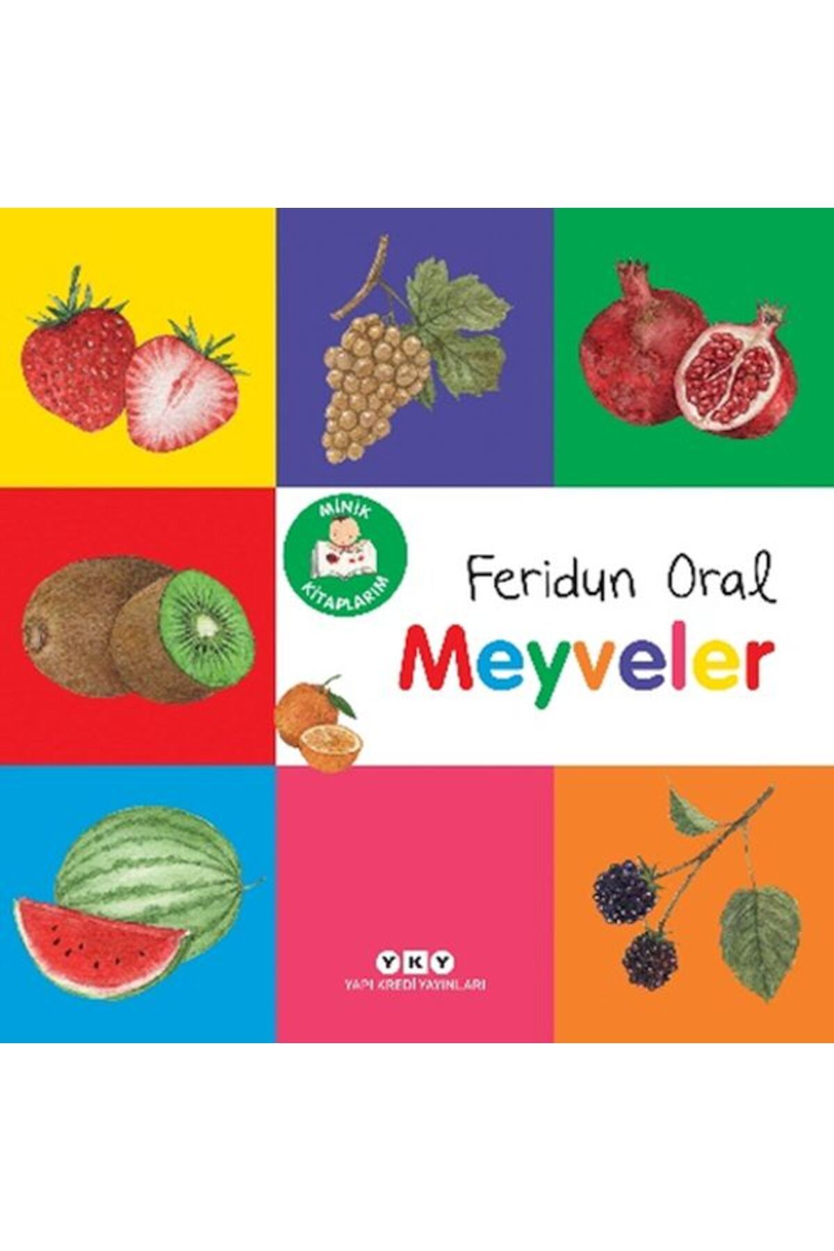 Destek Yayınları Minik Kitaplarım Meyveler