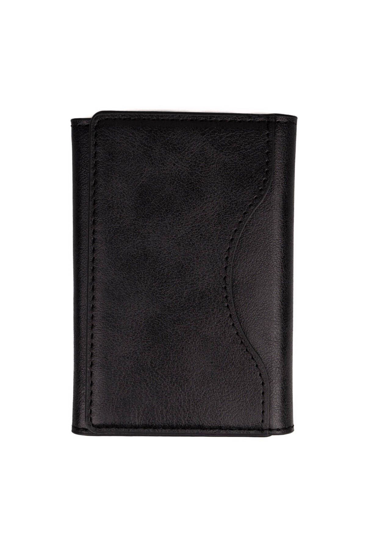 HTstore CRD-07 Yapışkan Bantlı 5 Hazneli Mıknatıslı Kartlık