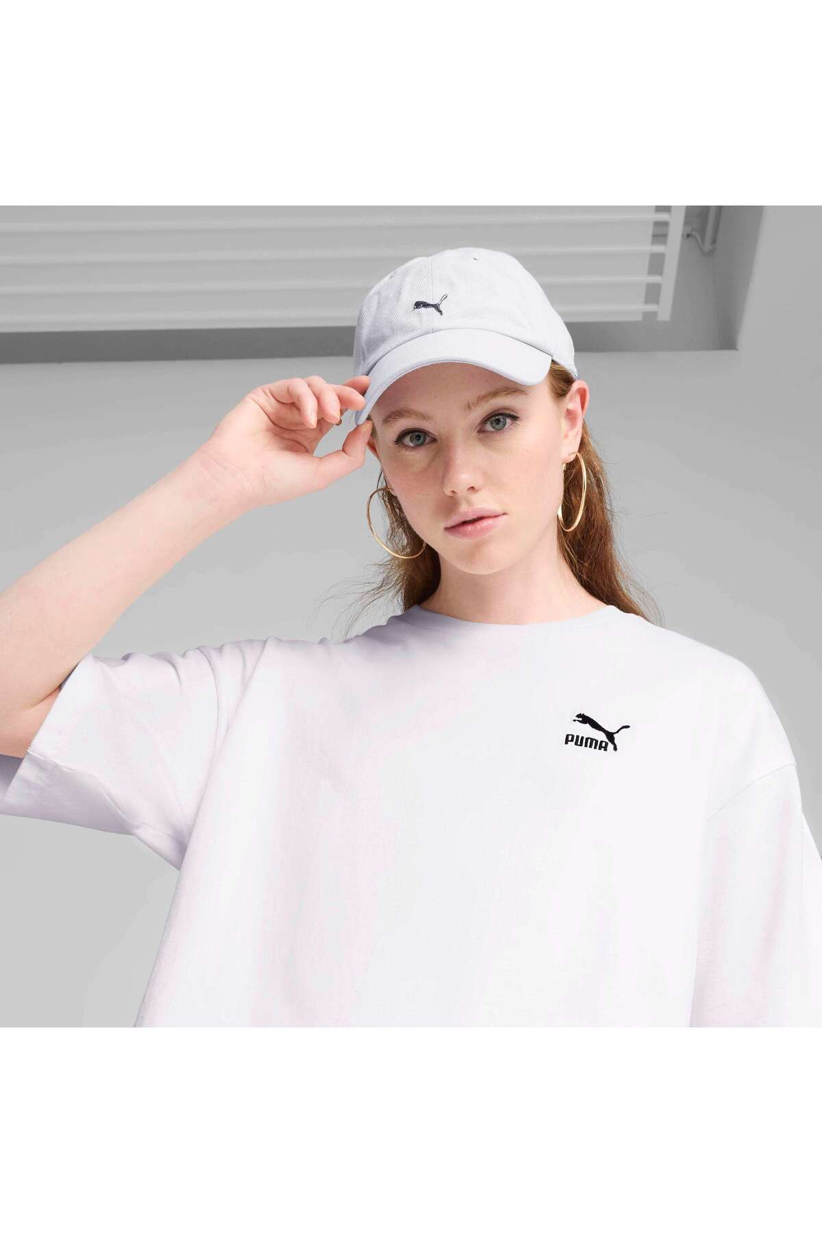 Puma WARDROBE ESS METAL Dad Cap