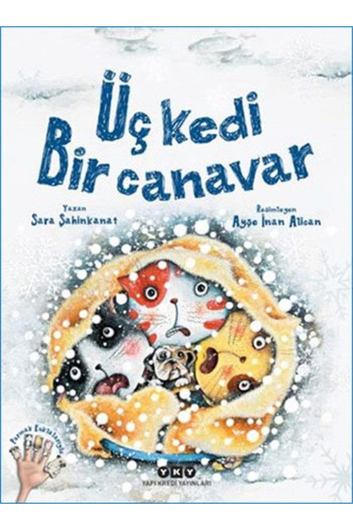 Destek Yayınları Üç Kedi Bir Canavar