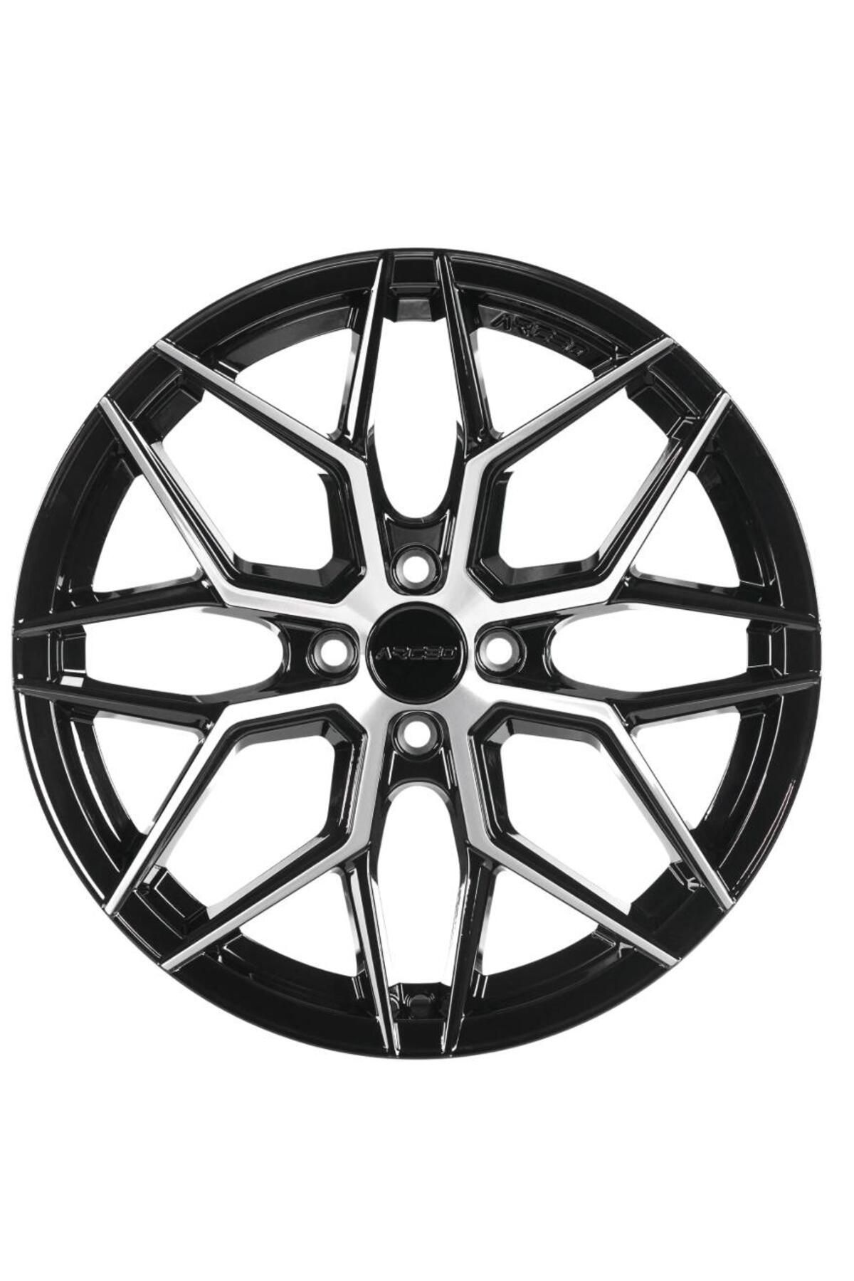 Arc -M02-03 7.0x17" -4x98 ET35 58.1 Black Diamond Jant (4 Adet)
