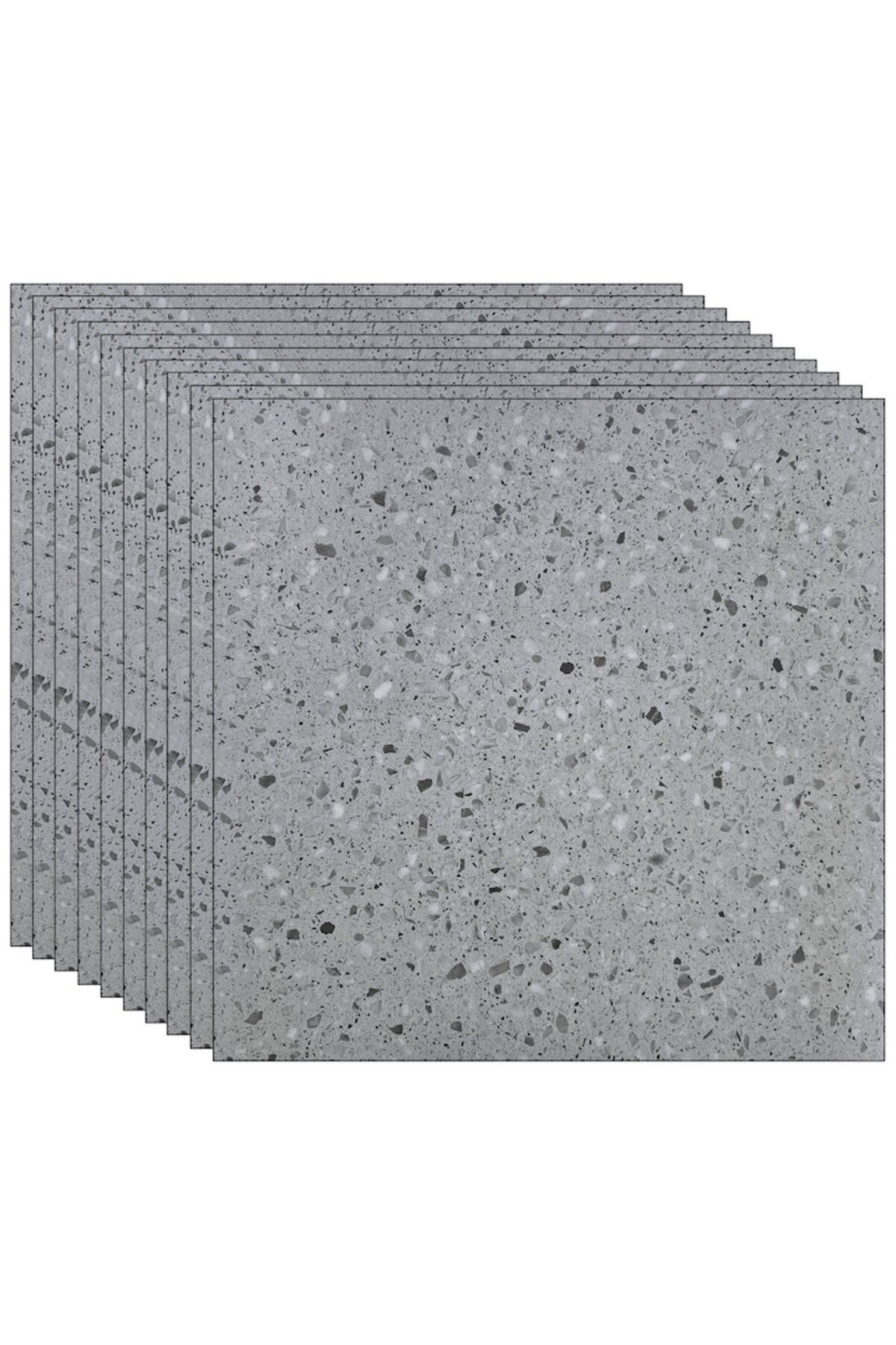 NEXTLY Set 24 X Placi Din Pvc Autoadezive Pentru Podea/perete Nextly,45.6 X 45.6 Cm, 1.5 Mm Grosime - One Size