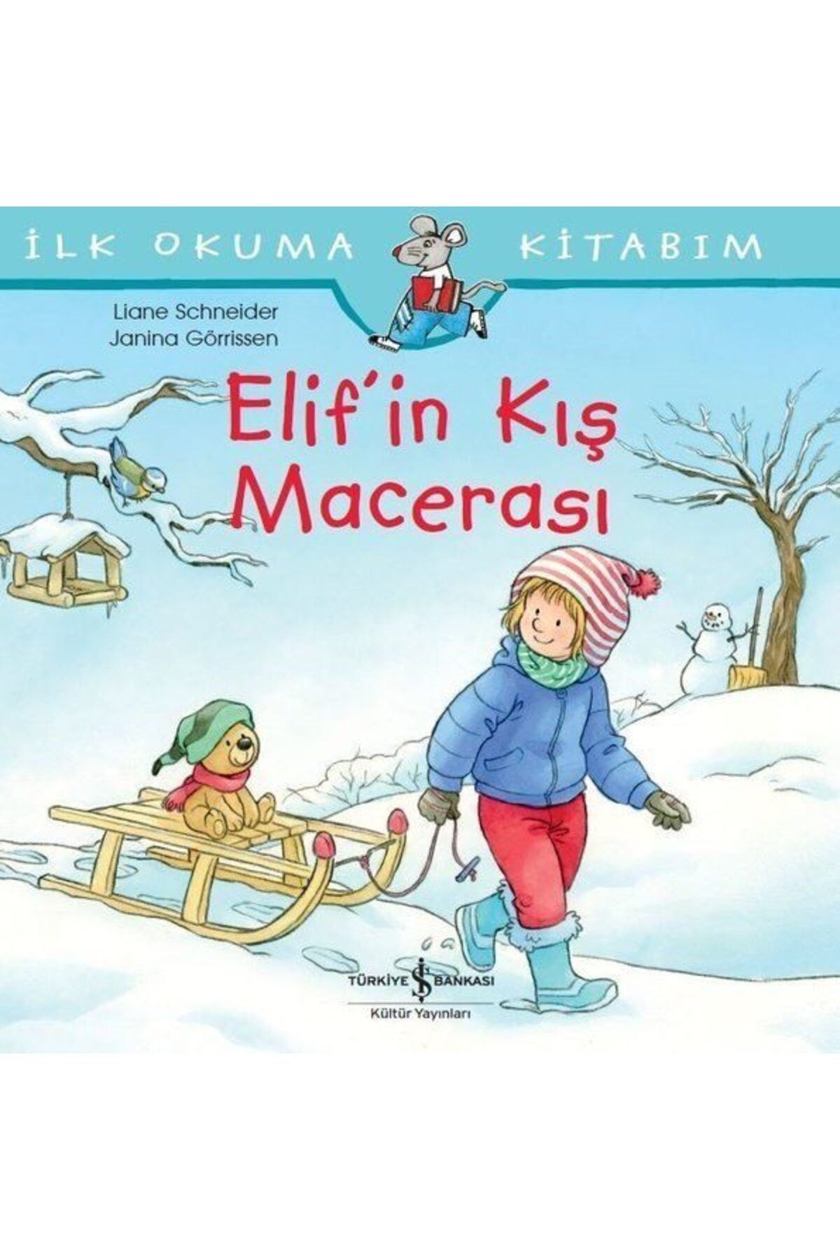 Destek Yayınları Elifin Kış Macerası İlk Okuma Kitabım